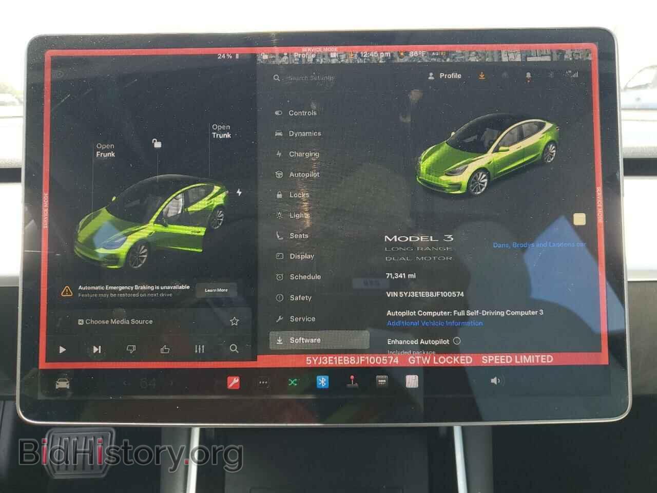 2018 TESLA MODEL 3 - VIN: 5YJ3E1EB8JF100574 - Photo 9