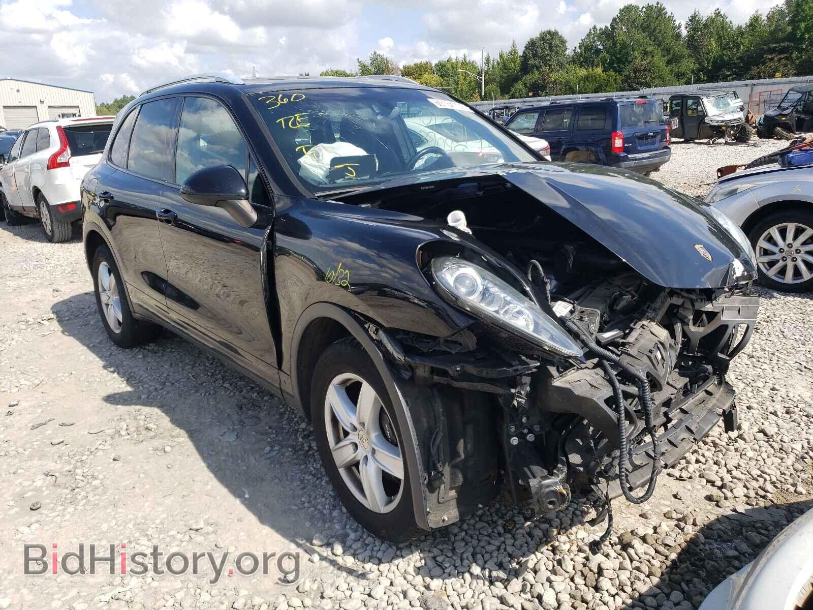 Photo WP1AA2A20BLA01646 - PORSCHE CAYENNE 2011