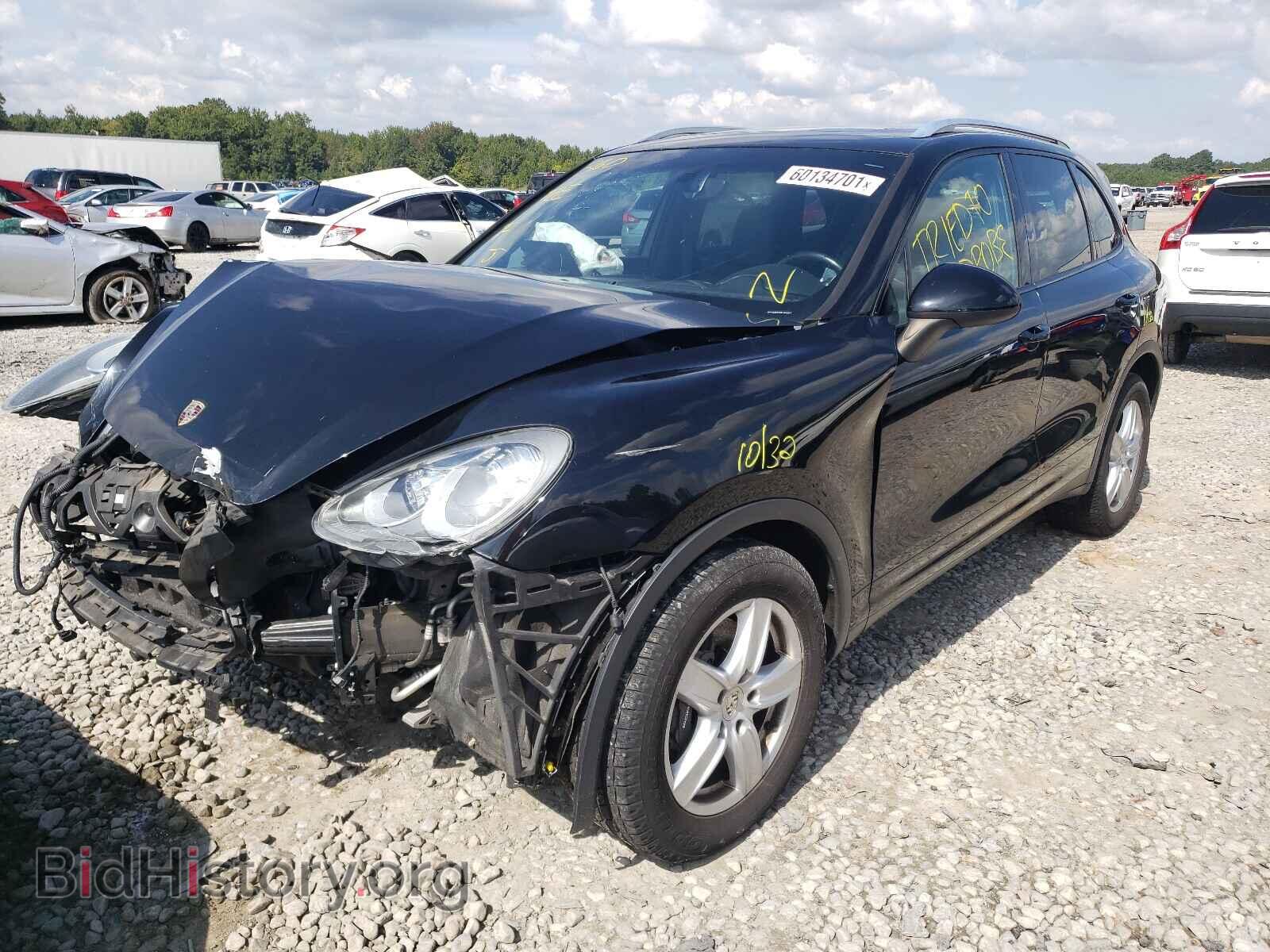 2011 PORSCHE CAYENNE - VIN: WP1AA2A20BLA01646 - Фото 2