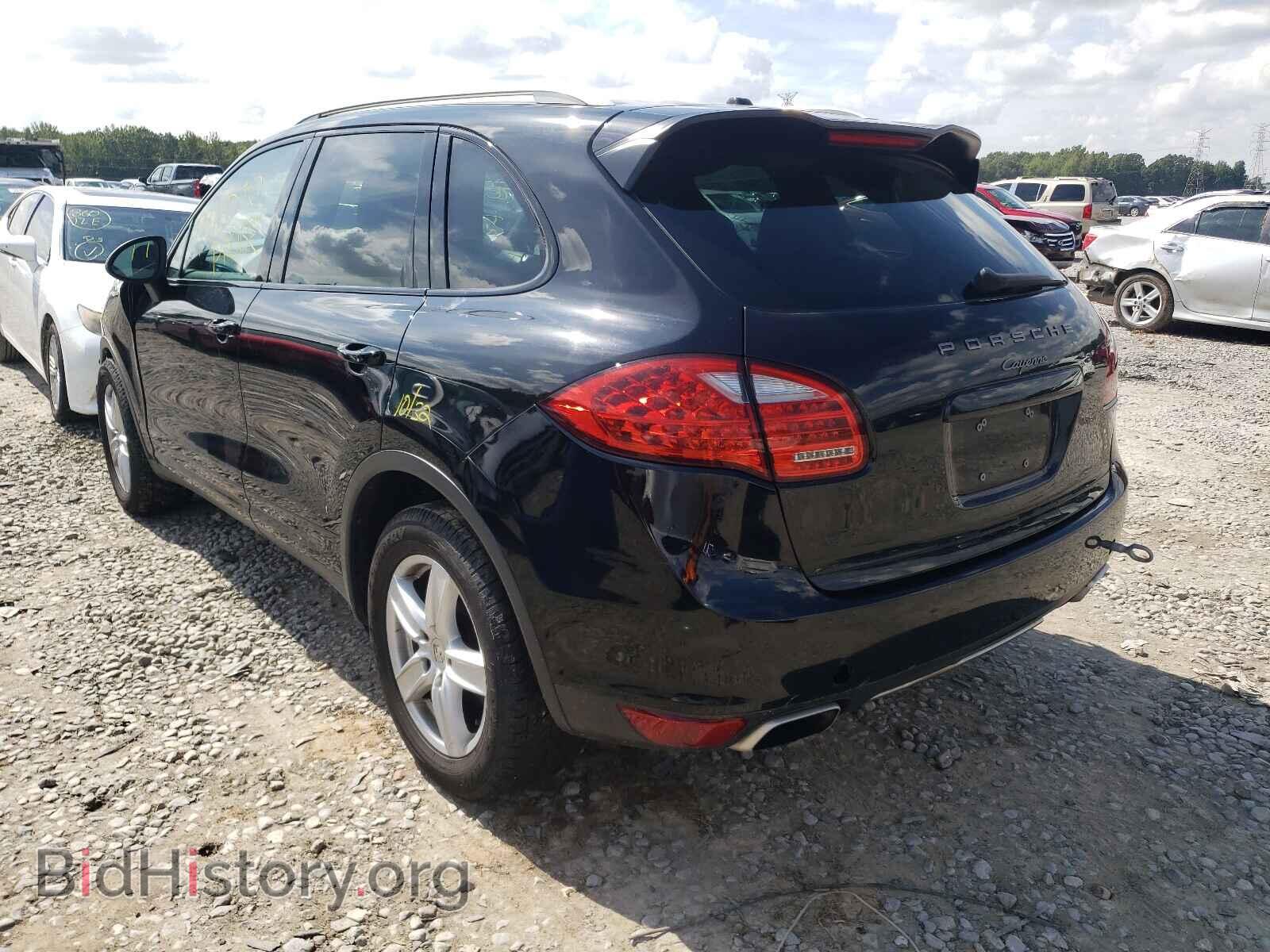 2011 PORSCHE CAYENNE - VIN: WP1AA2A20BLA01646 - Фото 3