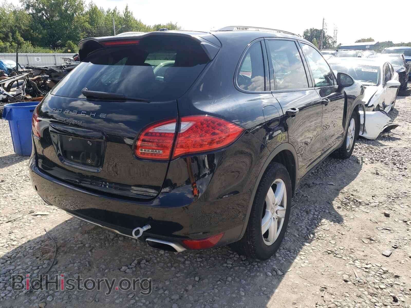 2011 PORSCHE CAYENNE - VIN: WP1AA2A20BLA01646 - Фото 4