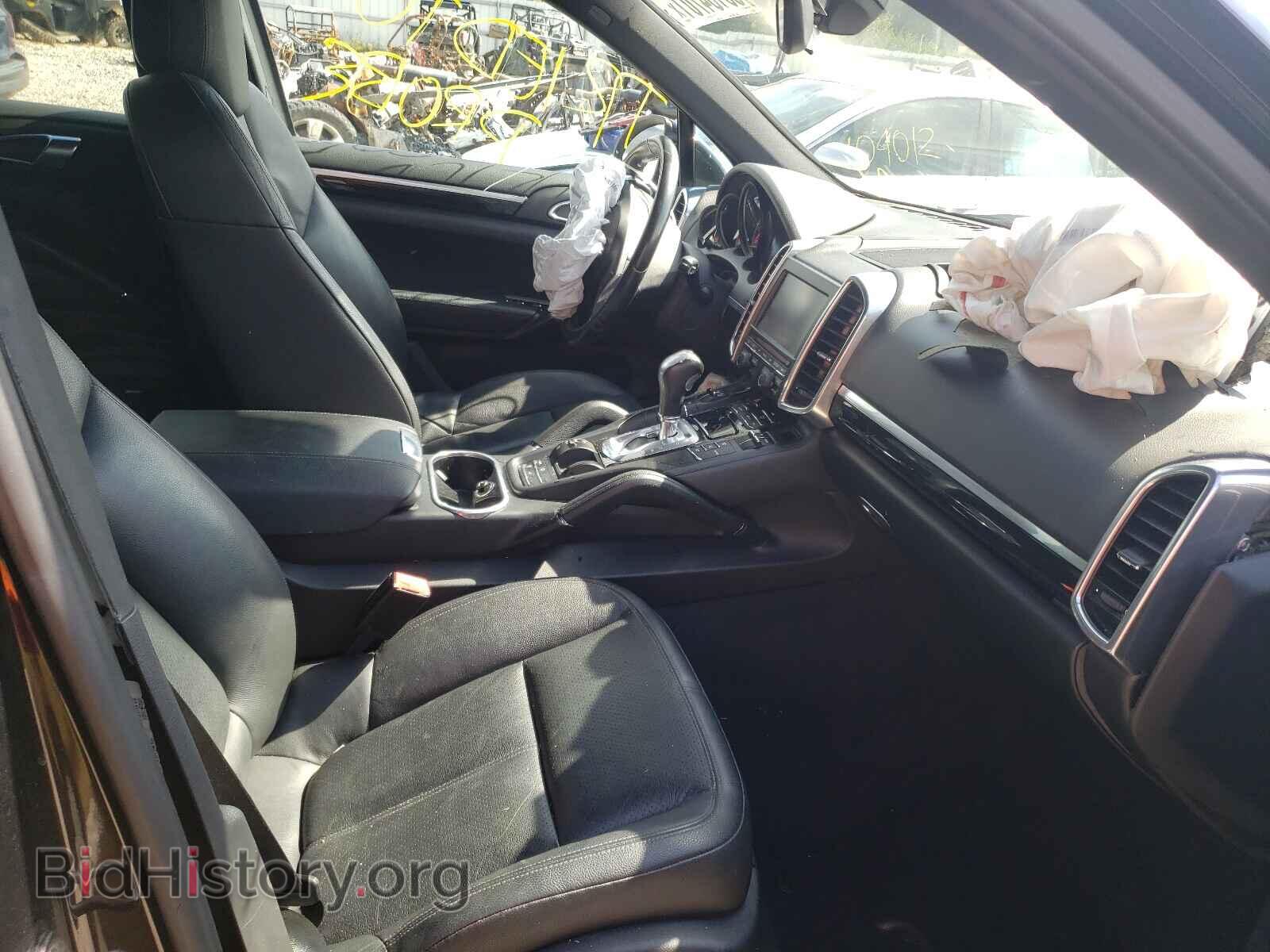 2011 PORSCHE CAYENNE - VIN: WP1AA2A20BLA01646 - Фото 5