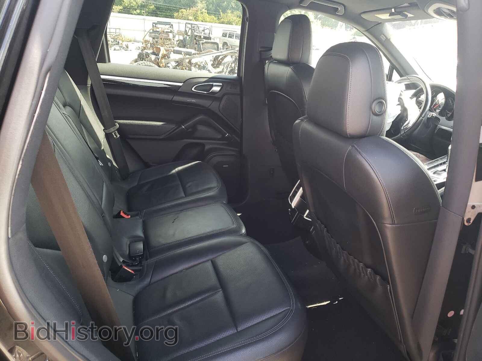 2011 PORSCHE CAYENNE - VIN: WP1AA2A20BLA01646 - Фото 6