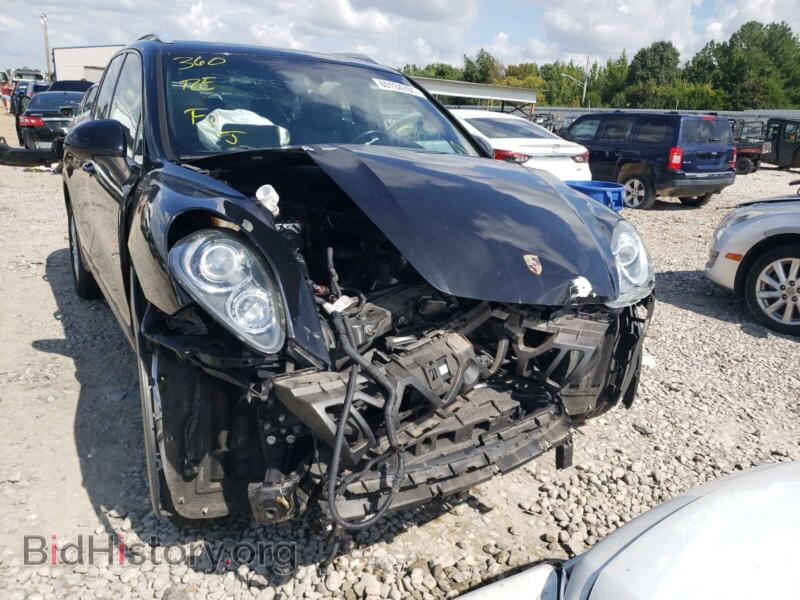 2011 Porsche CAYENNE (VIN WP1AA2A20BLA01646) — photo 9 of 10
