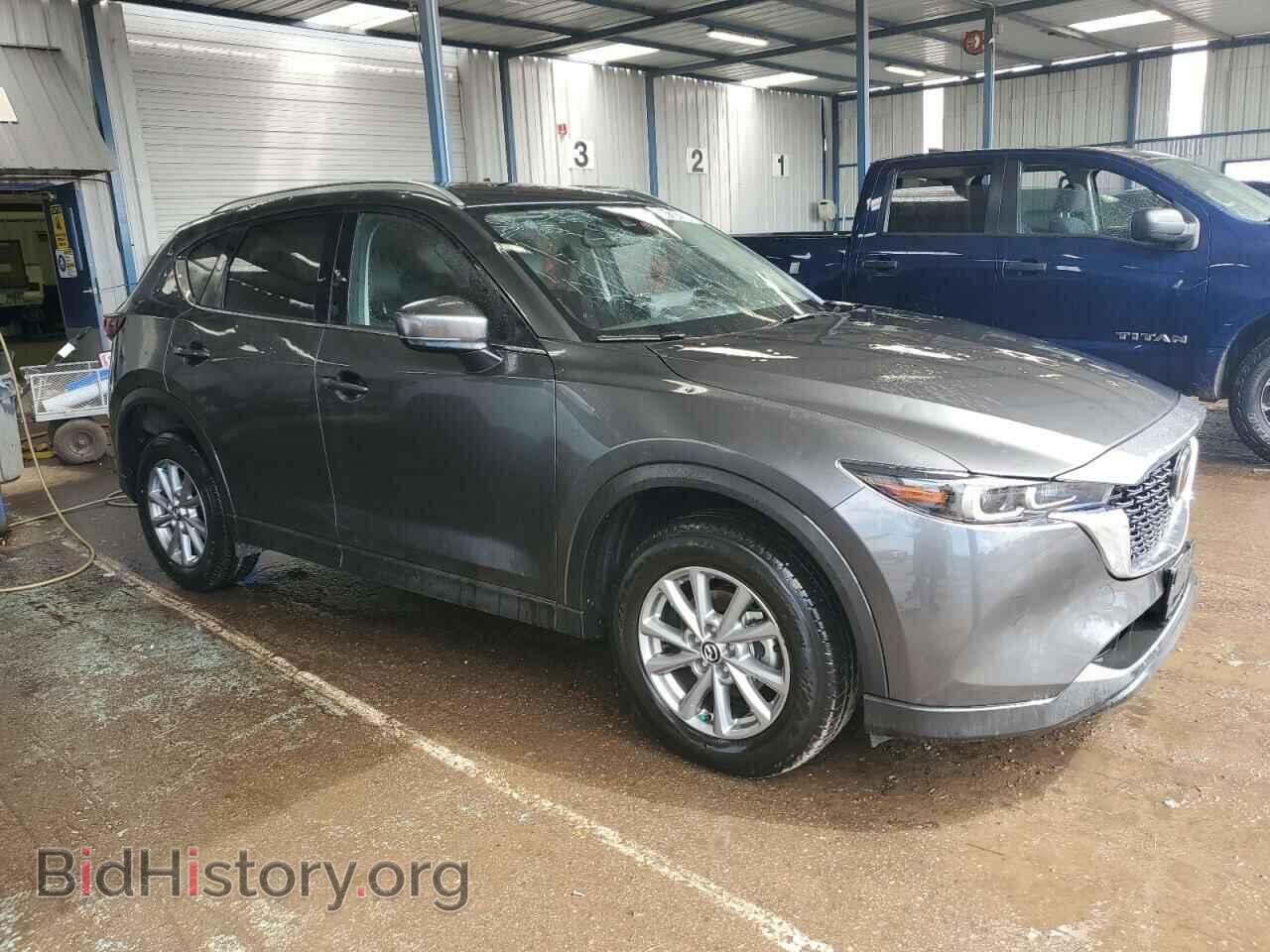 2023 MAZDA CX-5 PREFE - VIN: JM3KFBCM6P0178384 - Фото 4