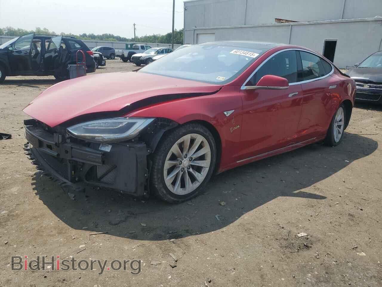 Photo 5YJSA1E21GF156159 - TESLA MODEL S 2016