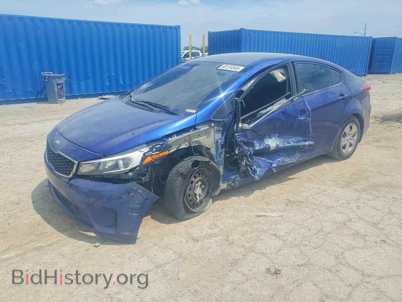 Фотография 3KPFK4A77HE142971 - KIA FORTE 2017