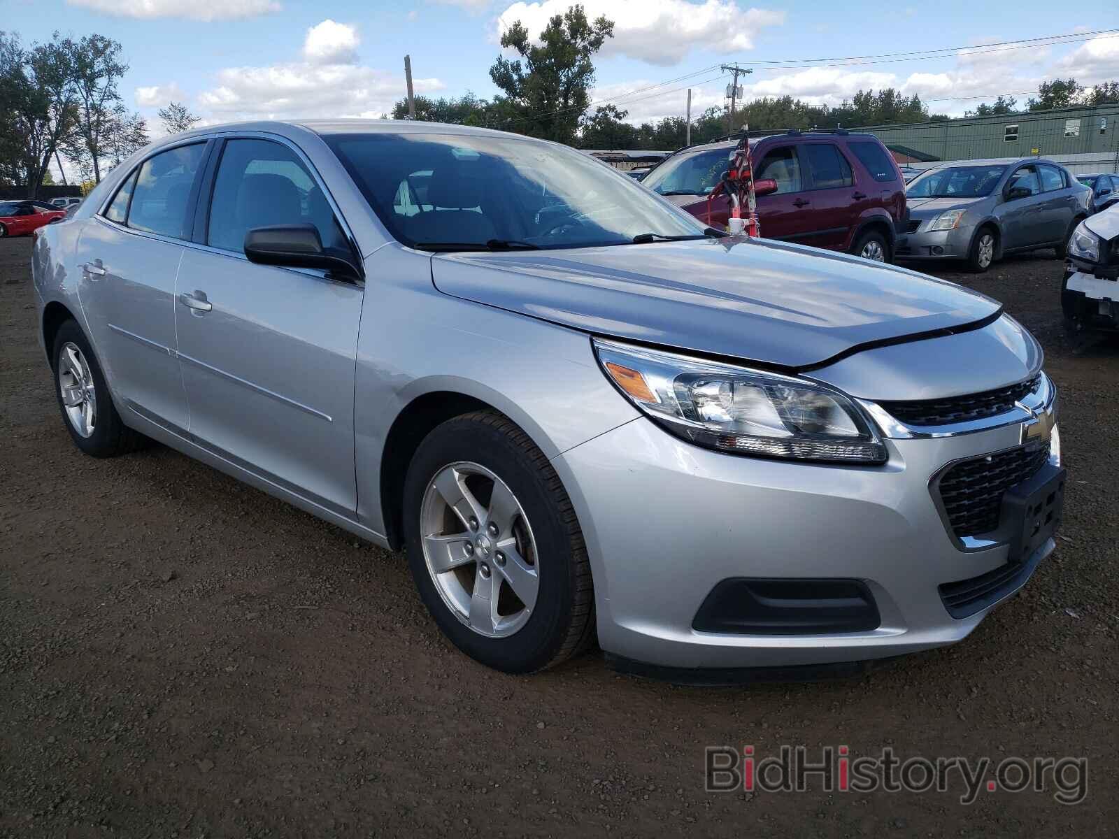 Photo 1G11B5SL5EF136088 - CHEVROLET MALIBU 2014