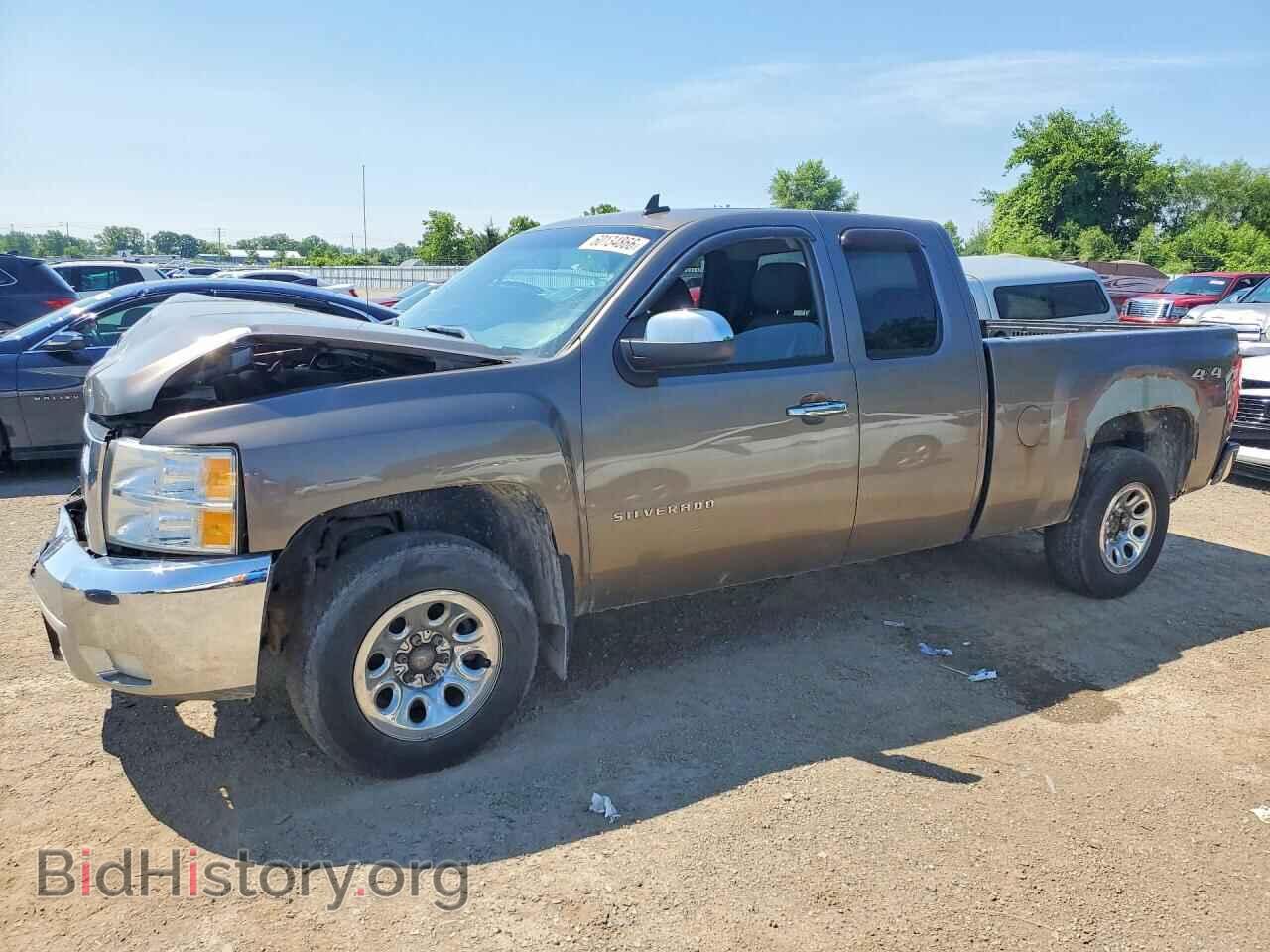 Фотография 1GCRKSE72CZ274805 - CHEVROLET SILVERADO 2012