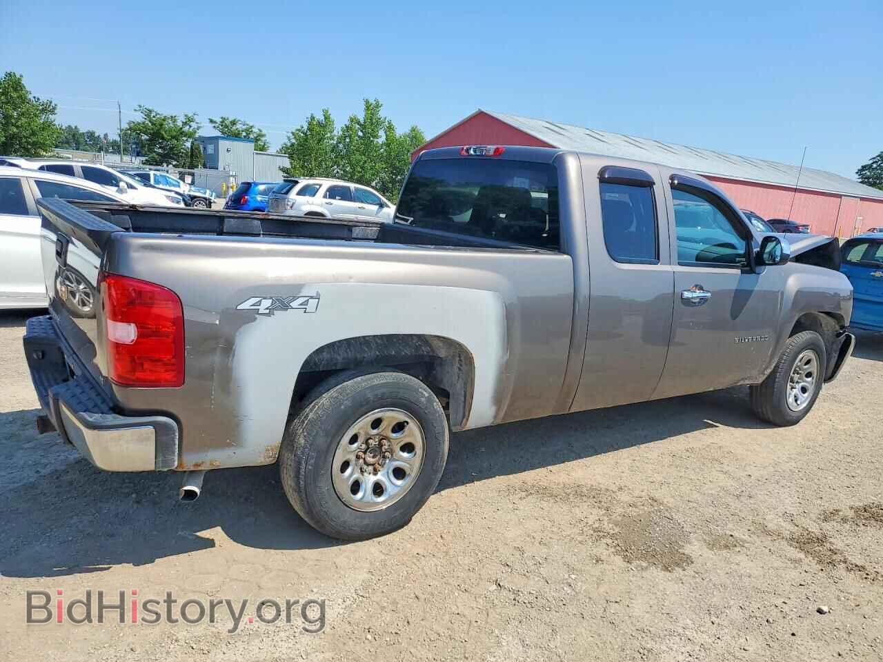 2012 CHEVROLET SILVERADO - VIN: 1GCRKSE72CZ274805 - Фото 3