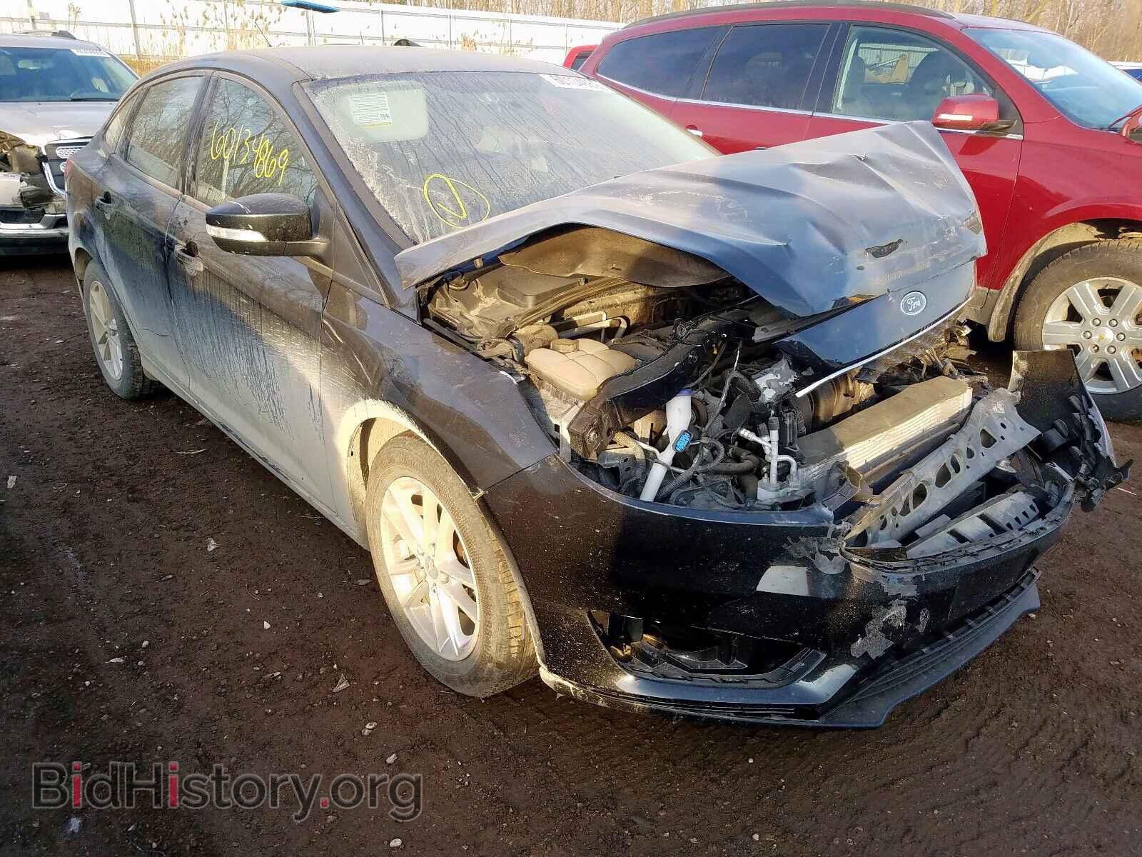 Фотография 1FADP3F20FL307575 - FORD FOCUS 2015