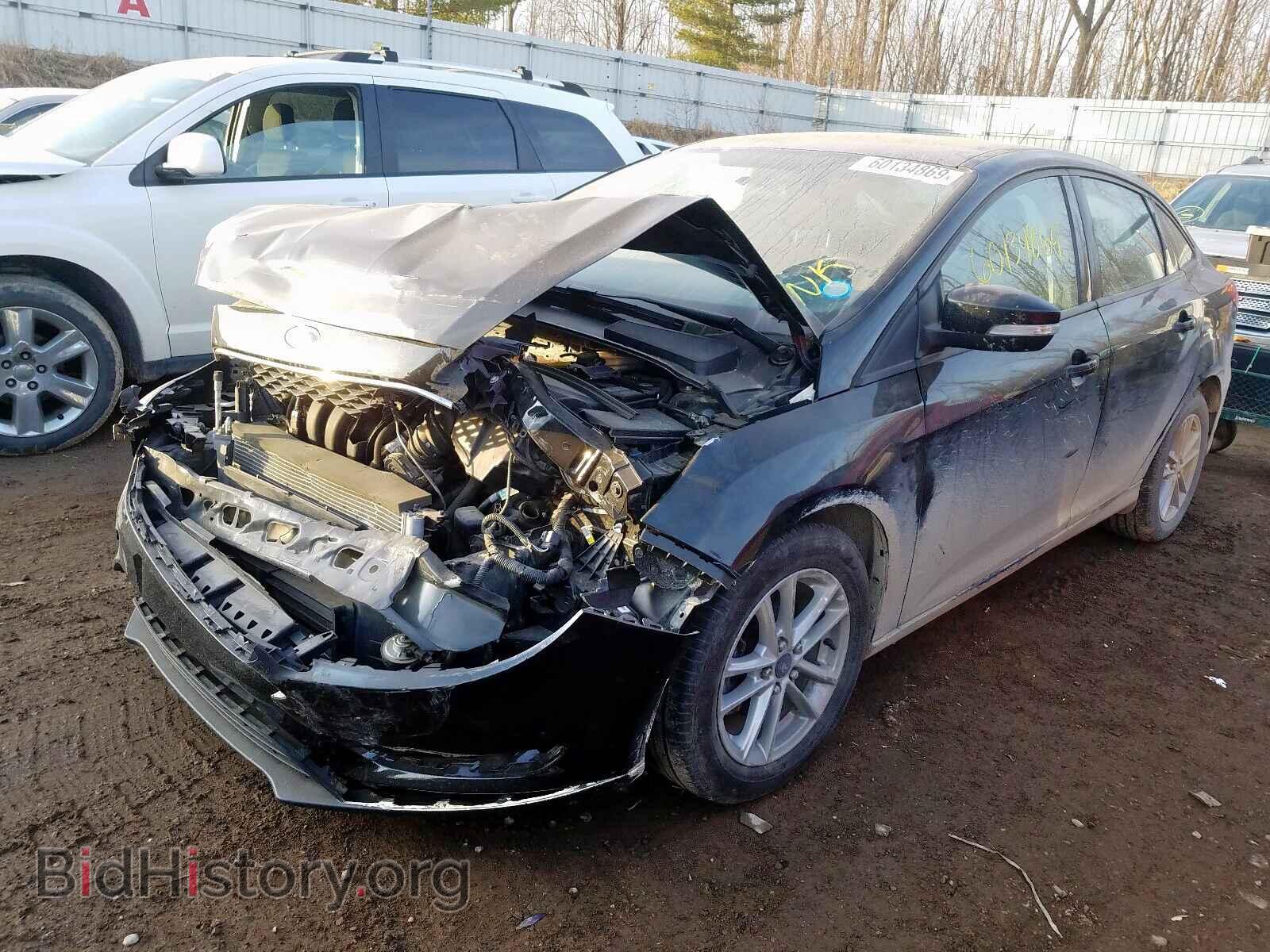 2015 FORD FOCUS - VIN: 1FADP3F20FL307575 - Photo 2