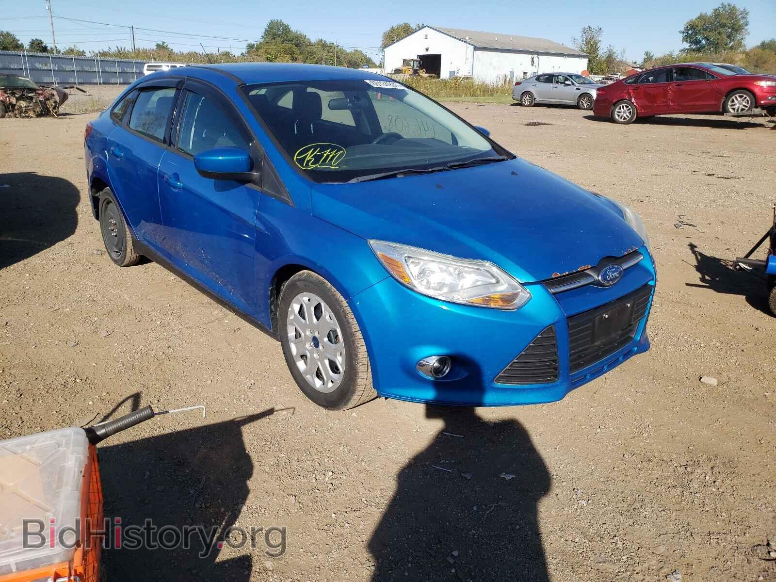 Photo 1FAHP3F21CL149969 - FORD FOCUS 2012