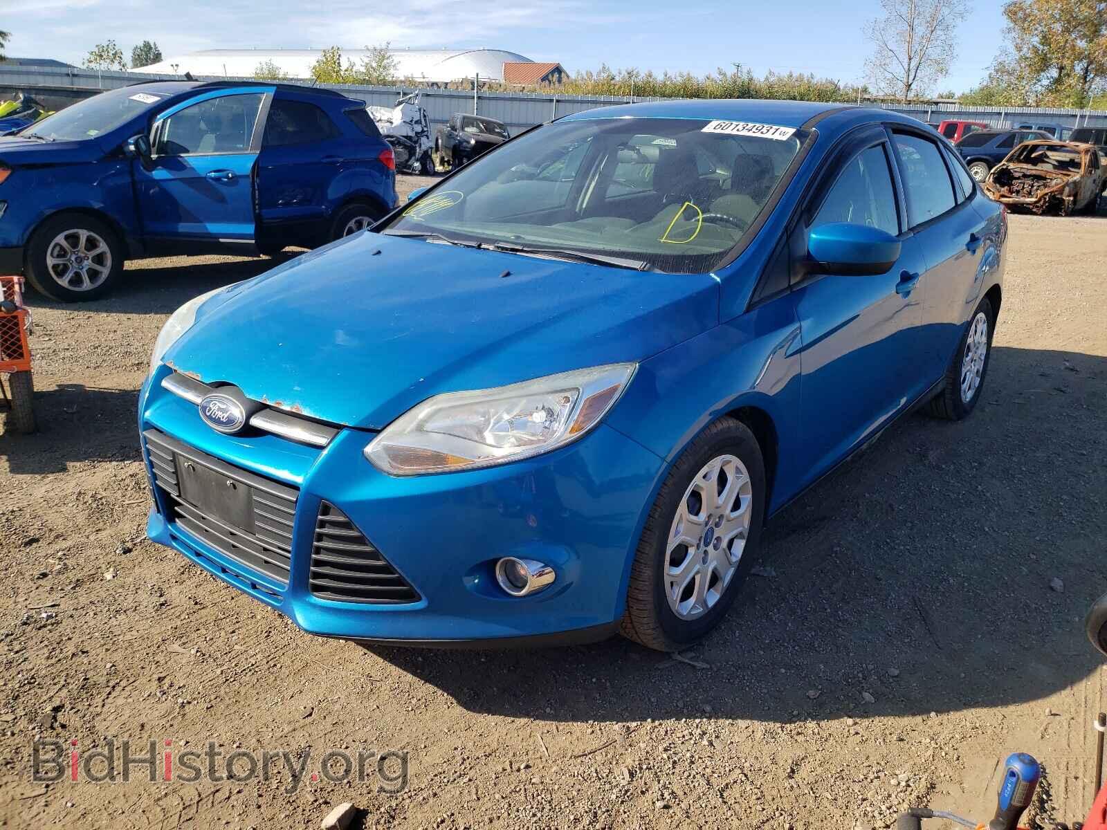 2012 FORD FOCUS - VIN: 1FAHP3F21CL149969 - Photo 2