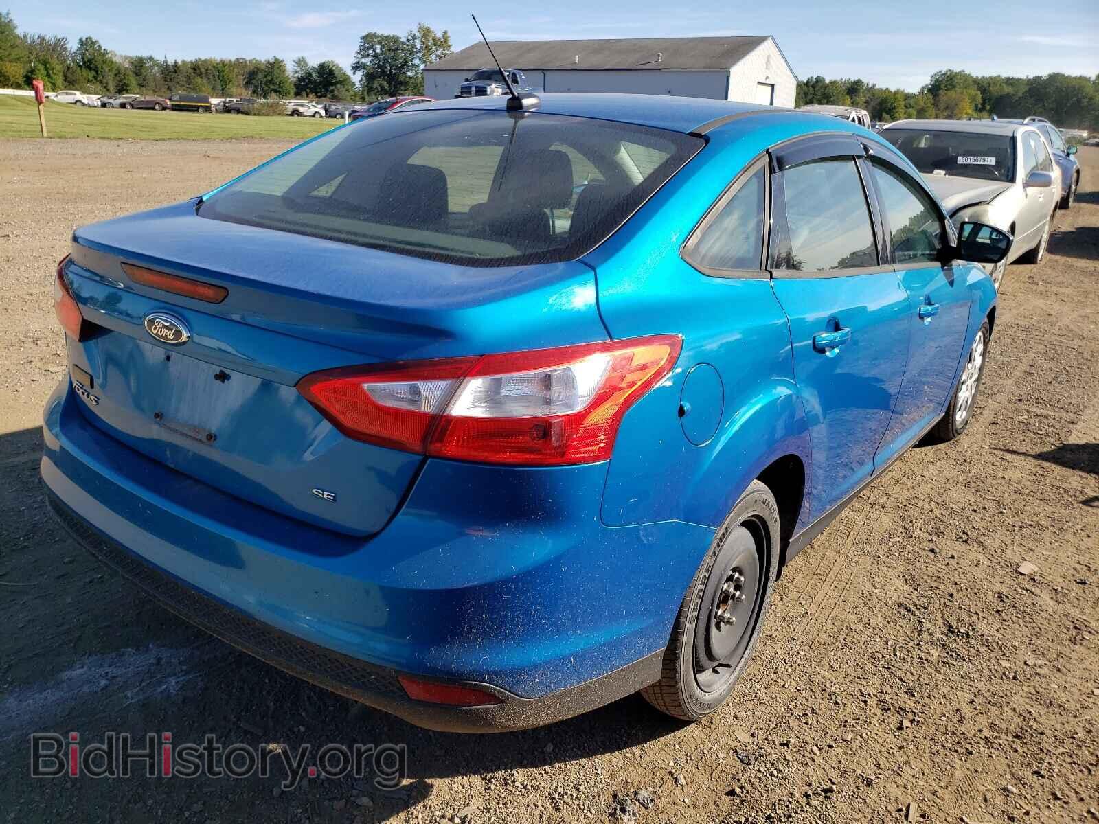 2012 FORD FOCUS - VIN: 1FAHP3F21CL149969 - Photo 4