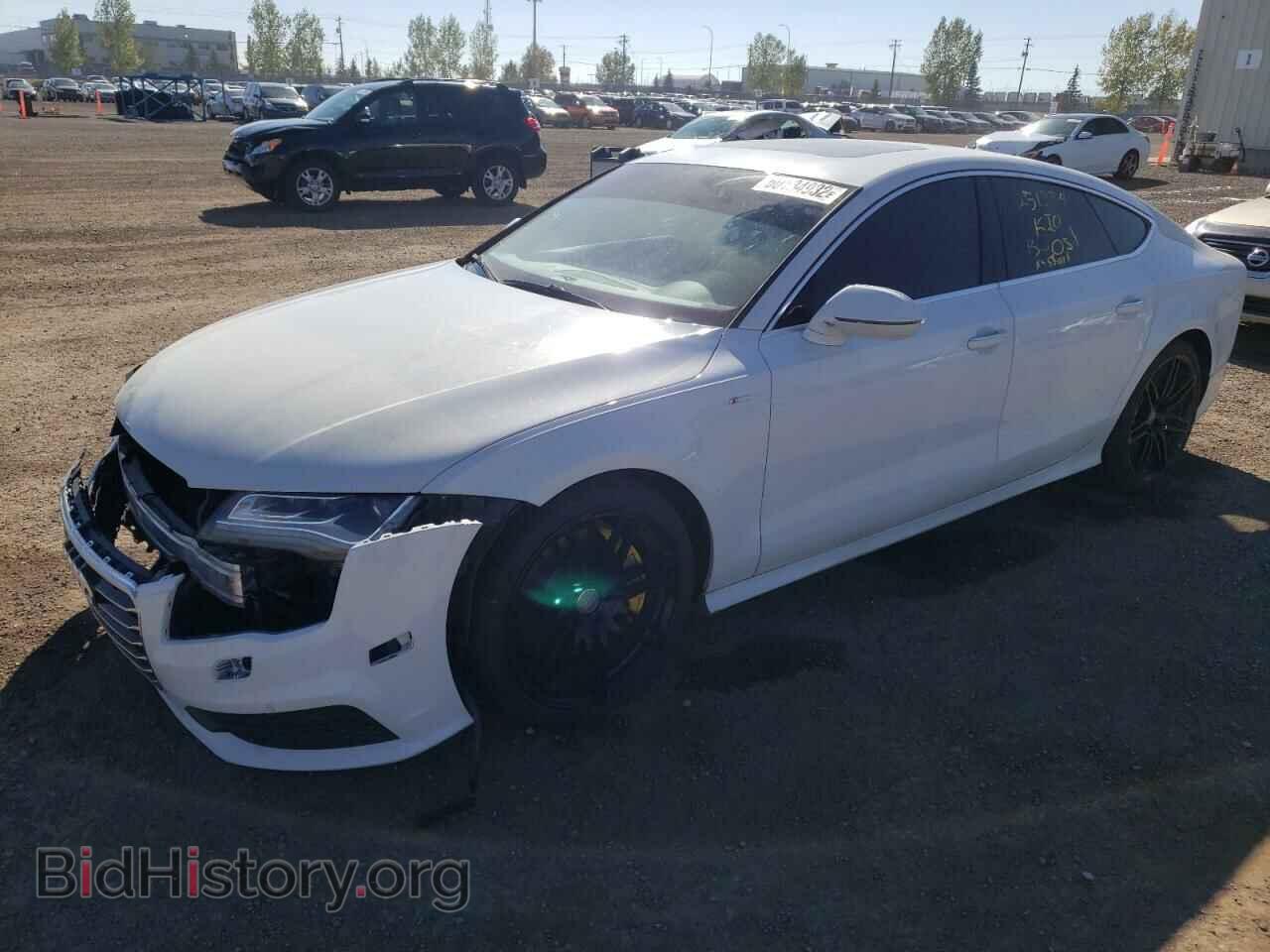 2013 AUDI A7 - VIN: WAU3GCFCXDN081381 - Фото 2