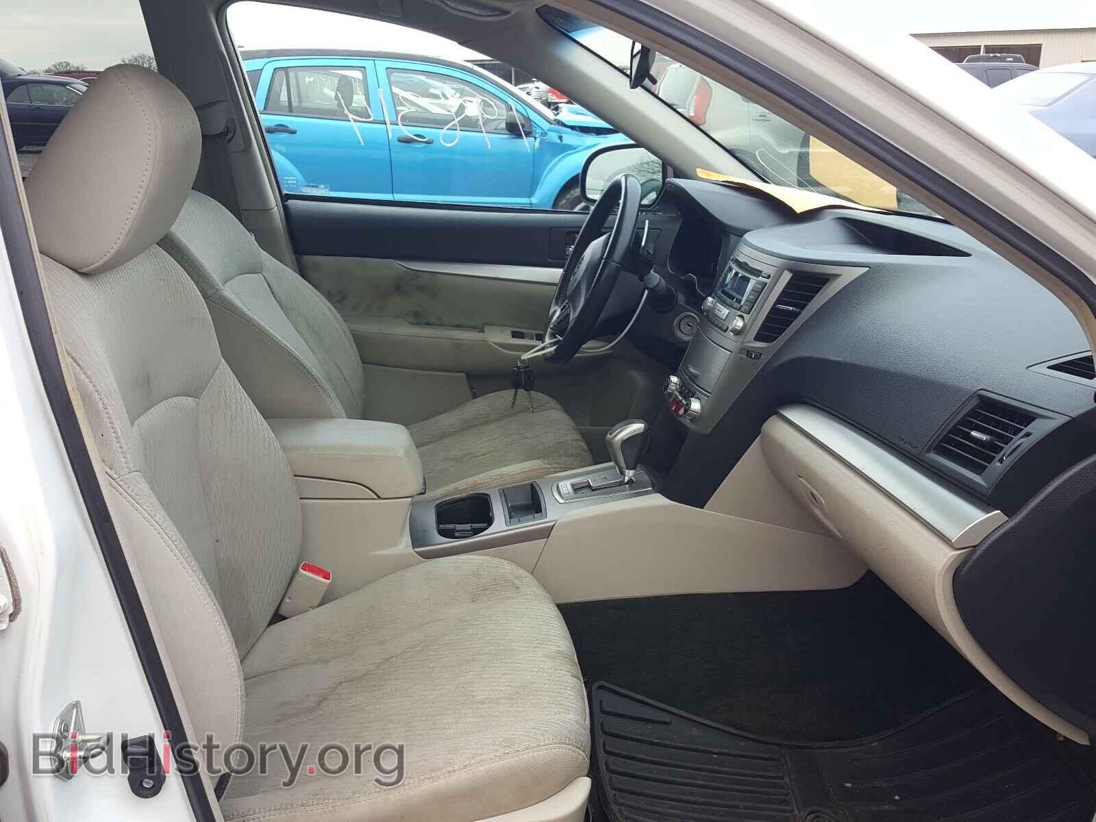 2012 SUBARU OUTBACK - VIN: 4S4BRCBC2C3244870 - Фото 5