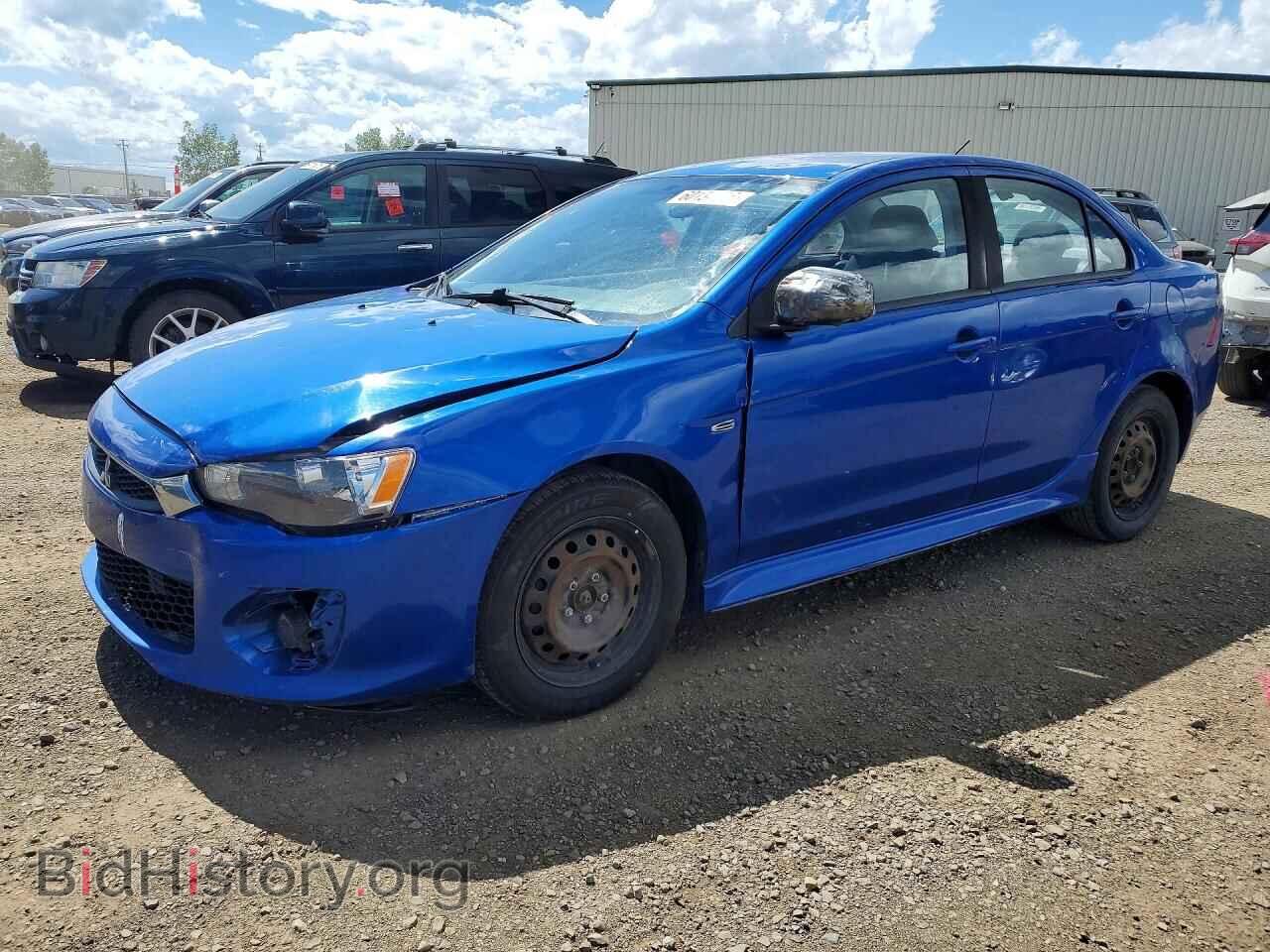 Фотография JA32U2FU2HU603523 - MITSUBISHI LANCER 2017