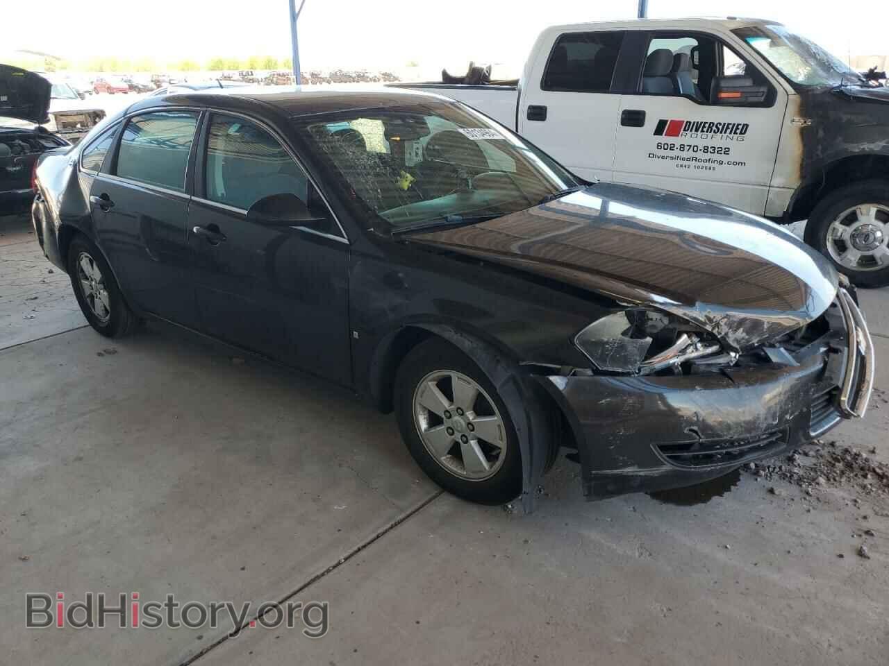 2008 CHEVROLET IMPALA - VIN: 2G1WT58N189116848 - Фото 4