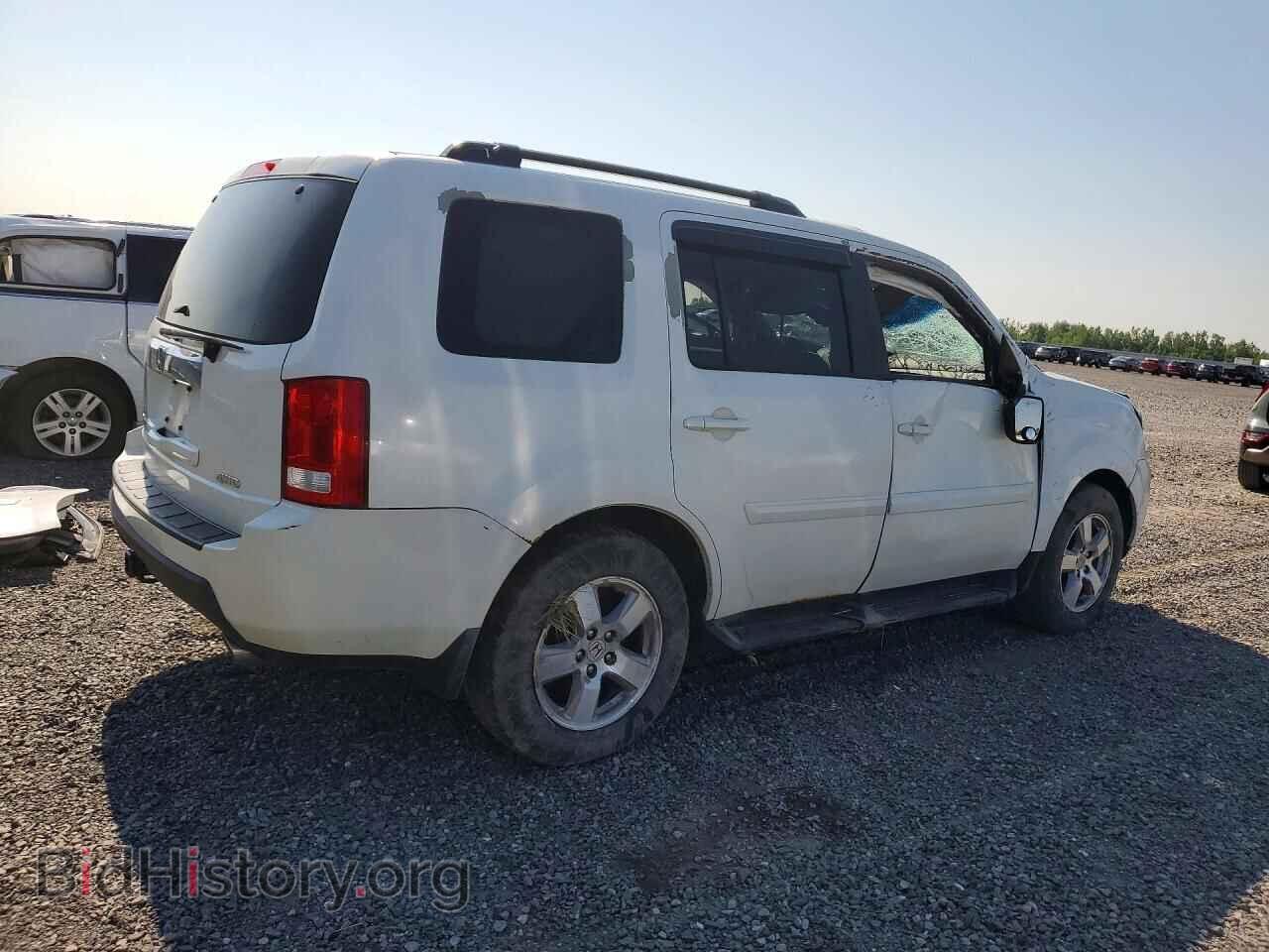 2011 HONDA PILOT - VIN: 5FNYF4H43BB505311 - Фото 3