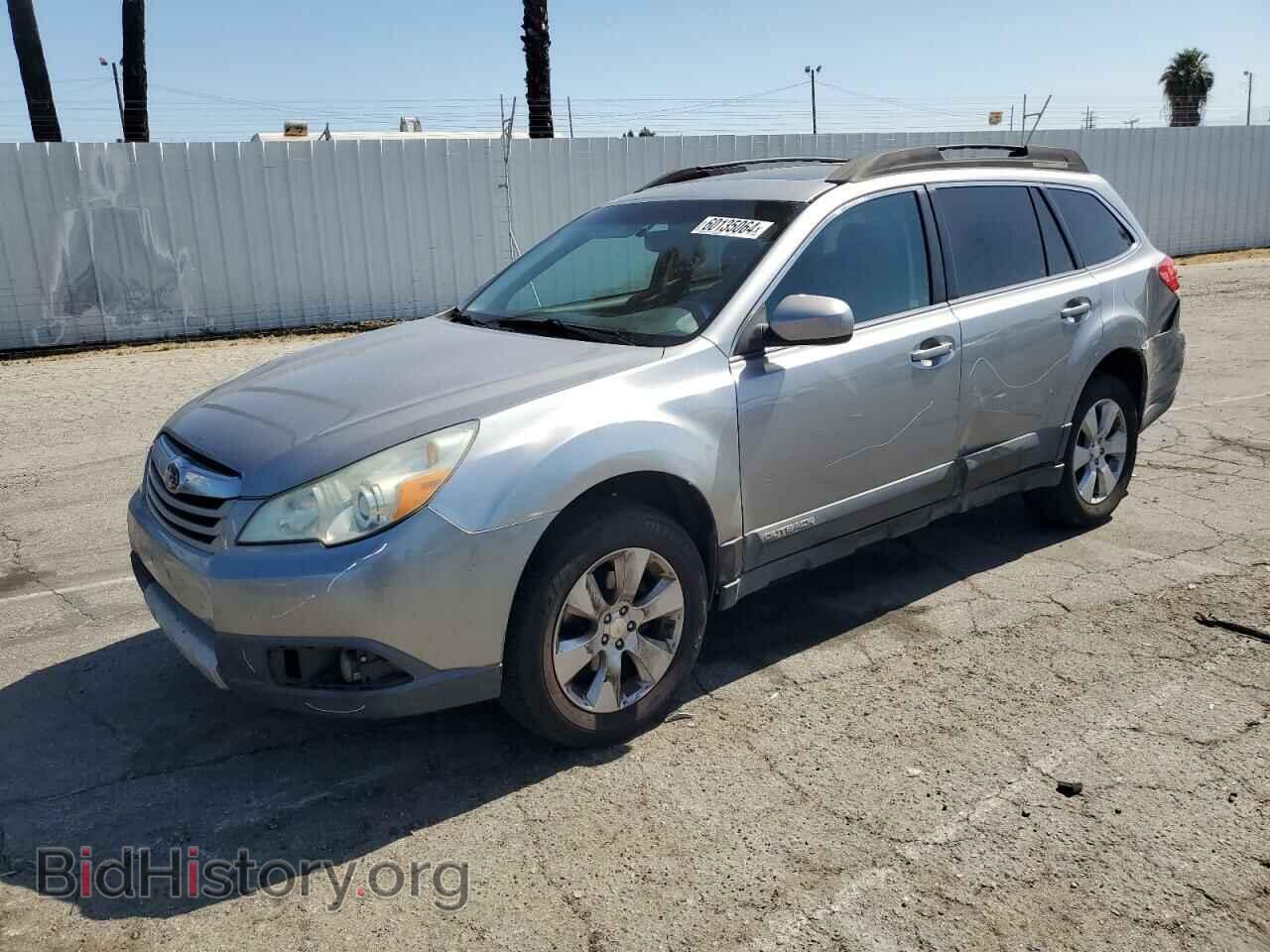 Фотография 4S4BRBKC0B3397188 - SUBARU OUTBACK 2011
