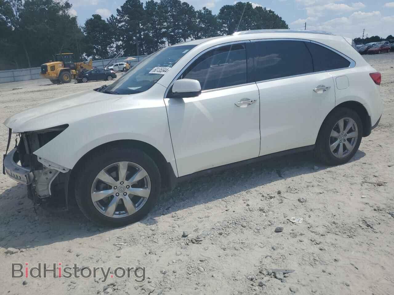 Photo 5FRYD4H8XEB043082 - ACURA MDX 2014