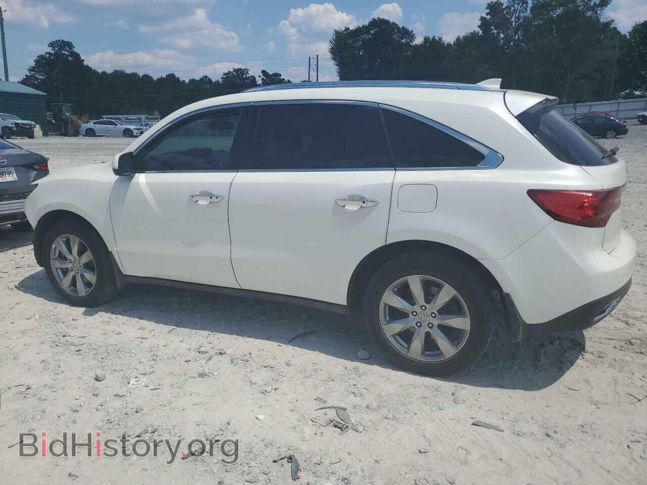 2014 ACURA MDX - VIN: 5FRYD4H8XEB043082 - Фото 2