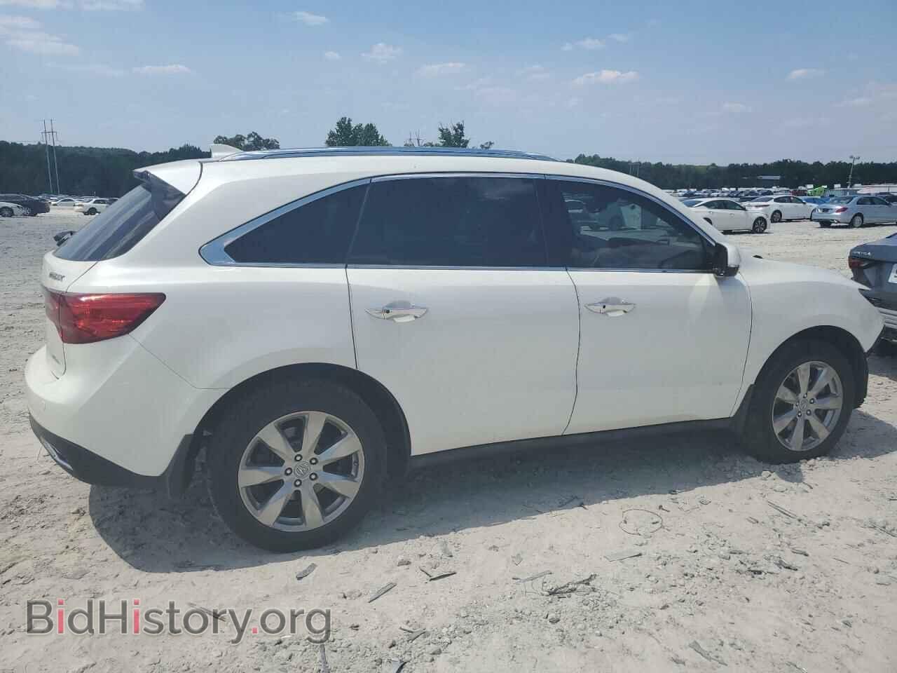 2014 ACURA MDX - VIN: 5FRYD4H8XEB043082 - Фото 3
