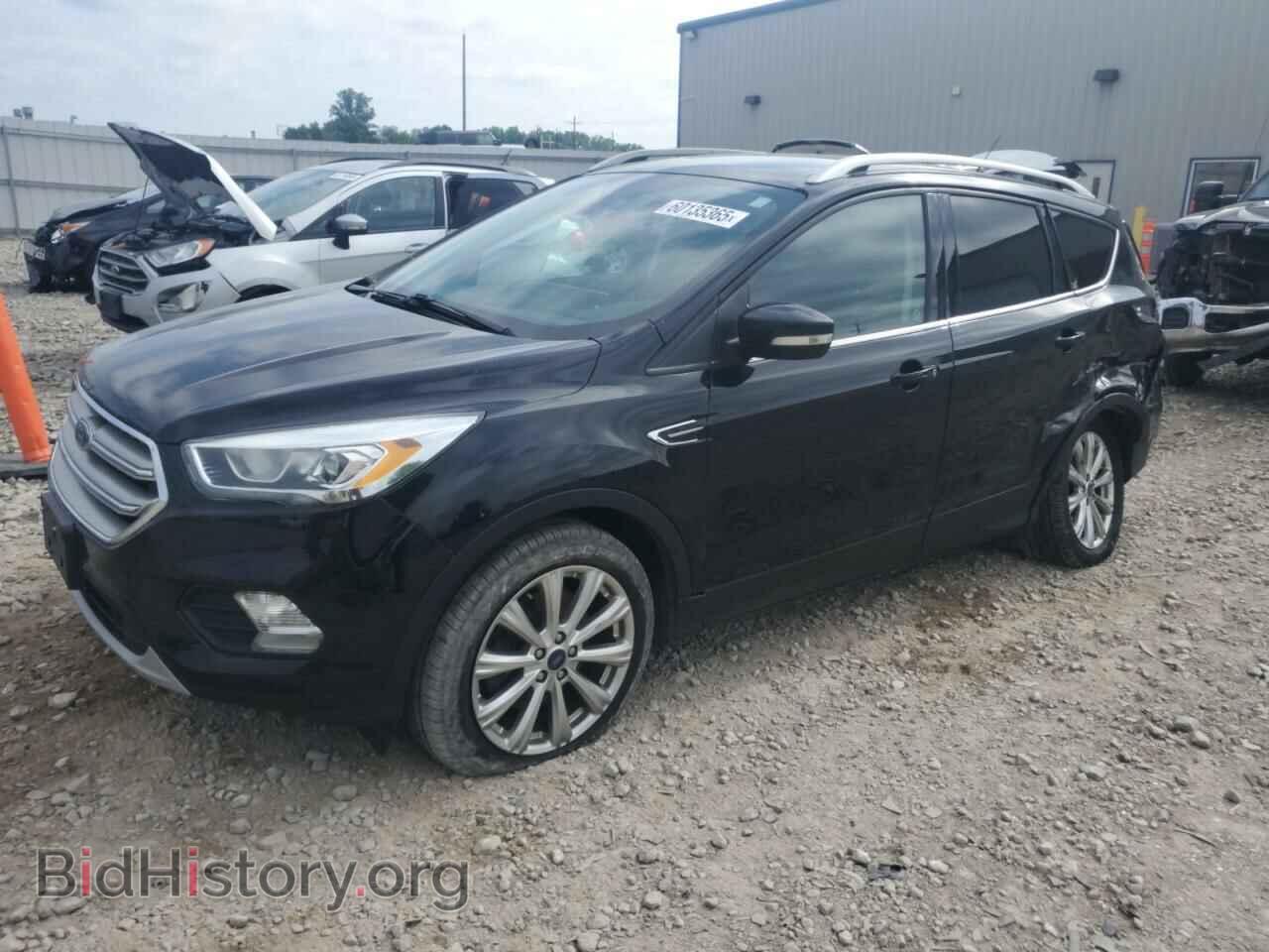 Фотография 1FMCU9JDXHUC86138 - FORD ESCAPE 2017