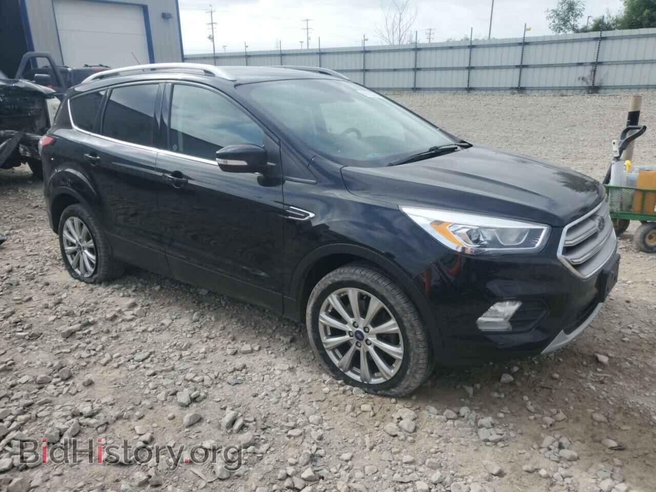 2017 FORD ESCAPE - VIN: 1FMCU9JDXHUC86138 - Фото 4