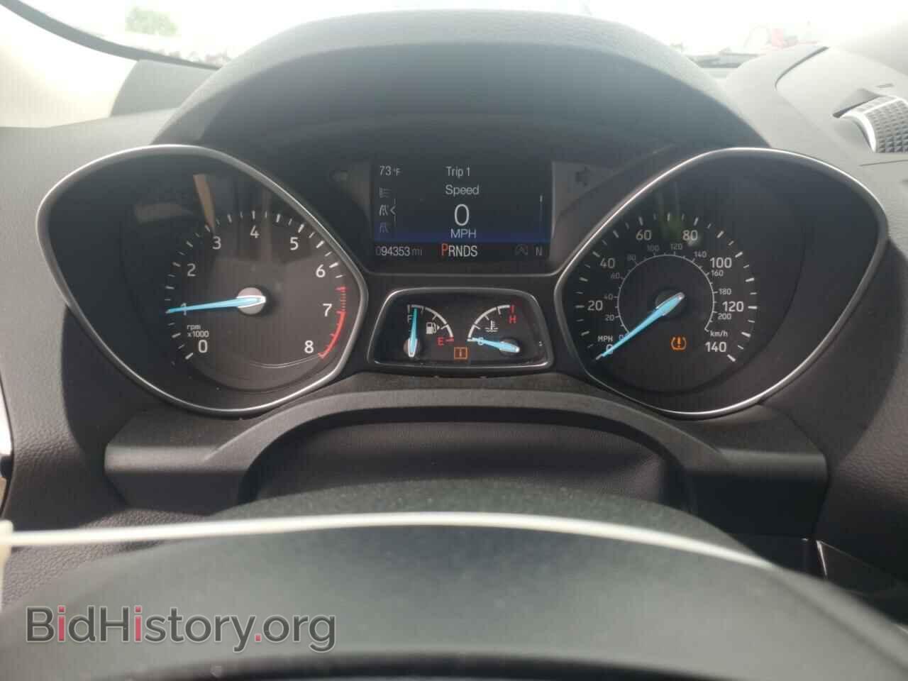 2017 FORD ESCAPE - VIN: 1FMCU9JDXHUC86138 - Фото 9