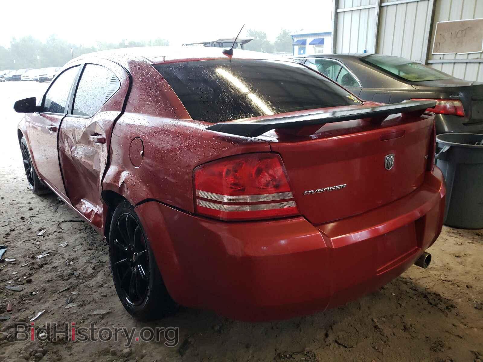 2008 DODGE AVENGER - VIN: 1B3LC56K58N276961 - Фото 3