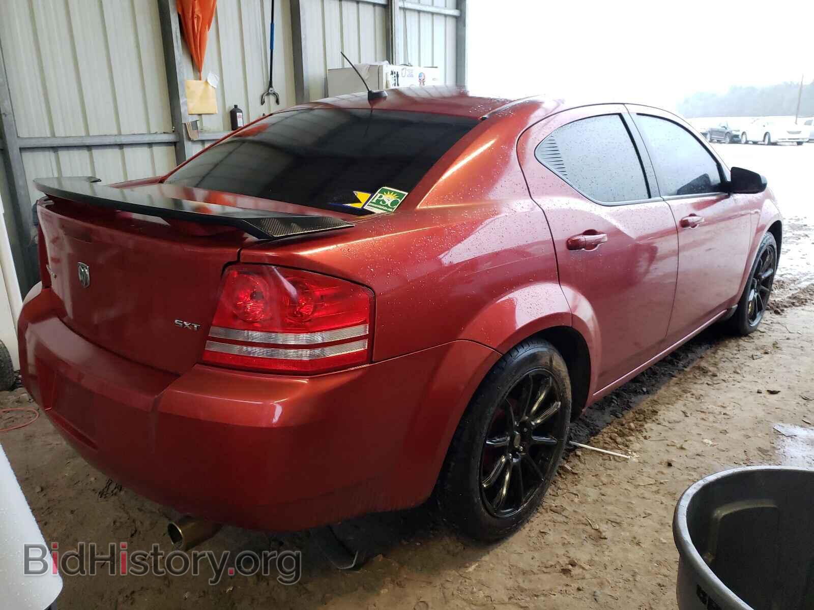 2008 DODGE AVENGER - VIN: 1B3LC56K58N276961 - Фото 4