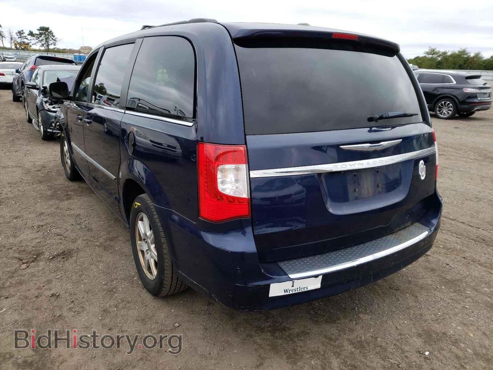 2012 CHRYSLER MINIVAN - VIN: 2C4RC1BG1CR232390 - Фото 3