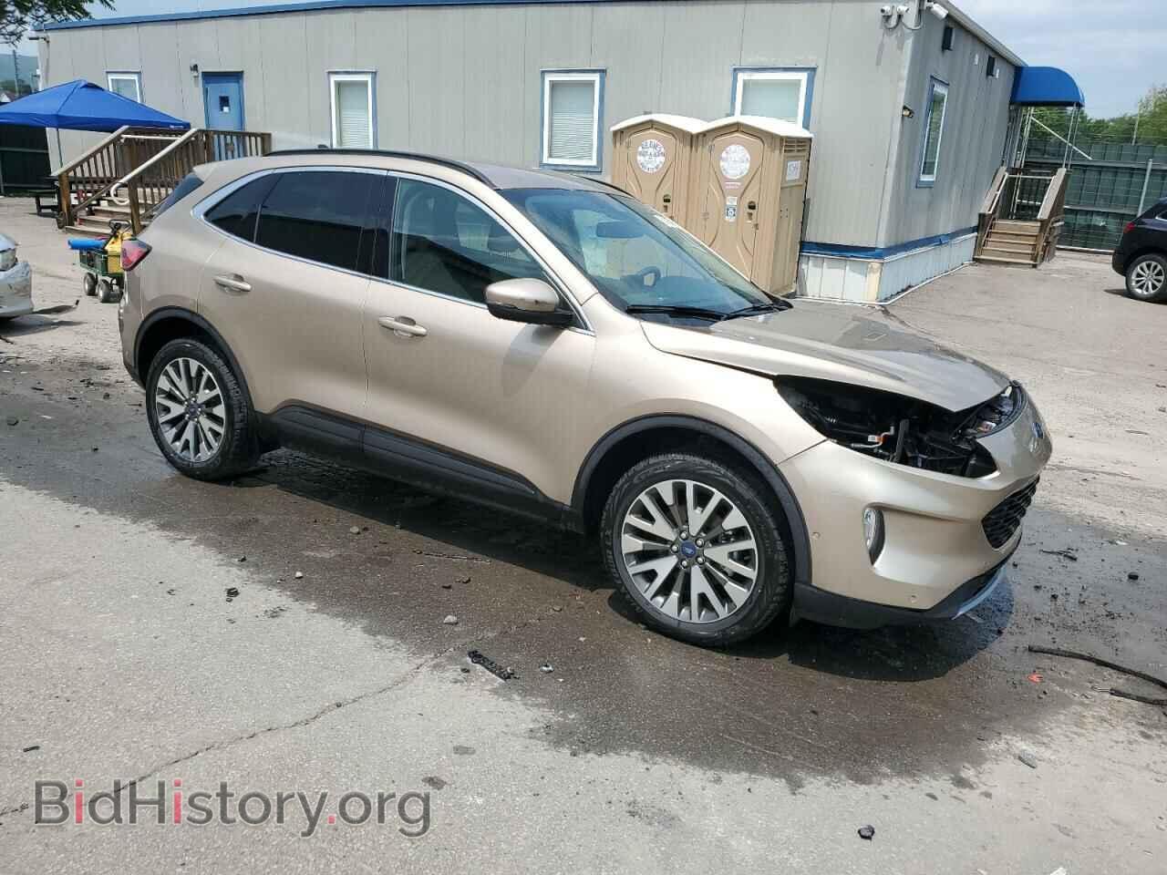 2020 FORD ESCAPE - VIN: 1FMCU9J95LUA21468 - Фото 4