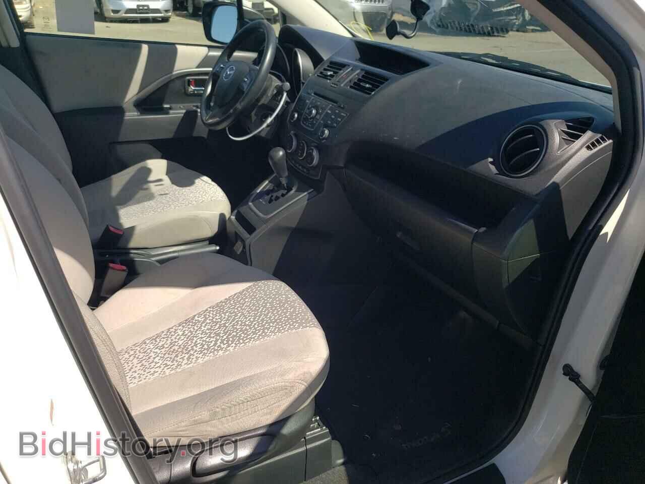 2012 MAZDA 5 - VIN: JM1CW2BL9C0122049 - Фото 5
