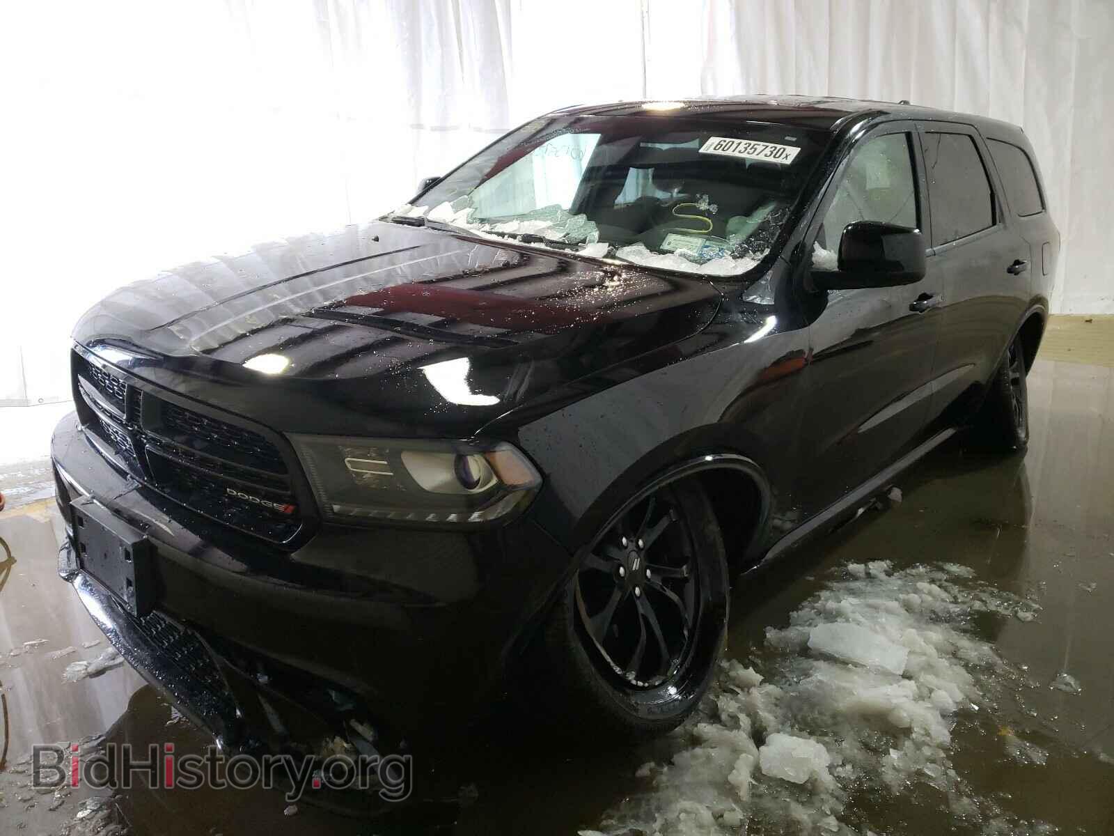 2019 DODGE DURANGO - VIN: 1C4RDJAG2KC769887 - Фото 2