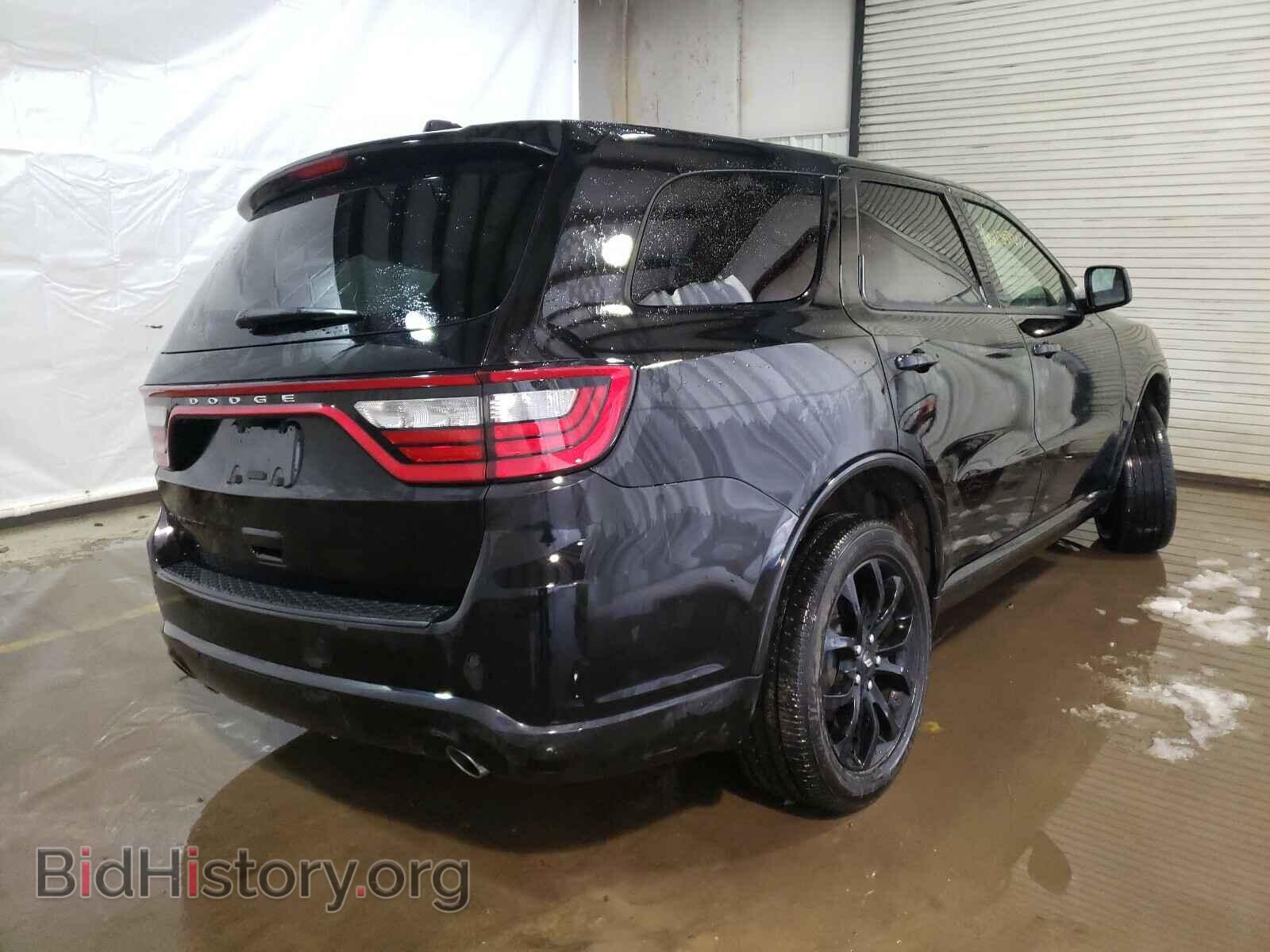 2019 DODGE DURANGO - VIN: 1C4RDJAG2KC769887 - Фото 4
