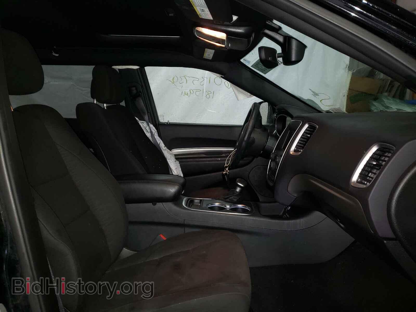 2019 DODGE DURANGO - VIN: 1C4RDJAG2KC769887 - Фото 5