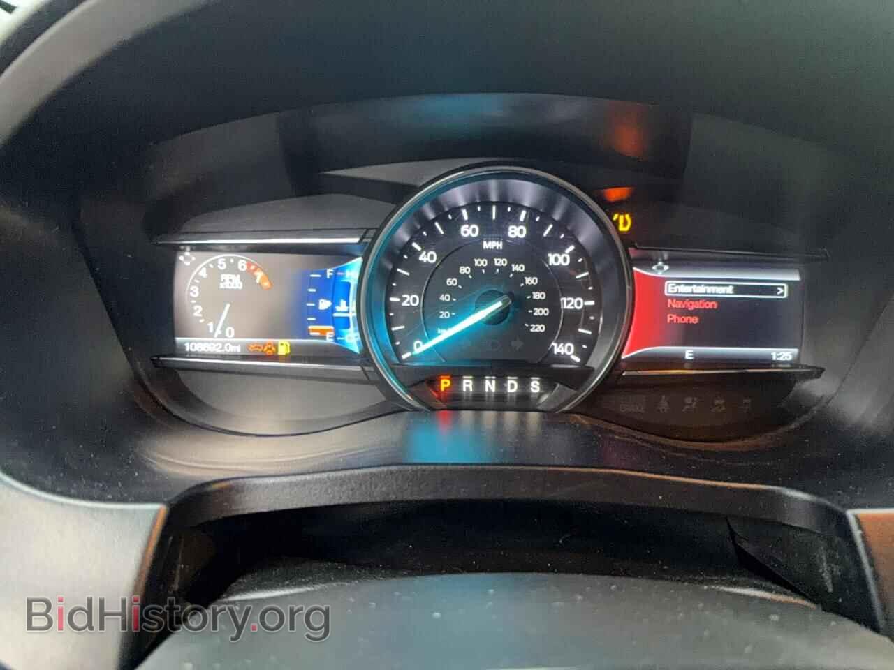 2017 FORD EXPLORER - VIN: 1FM5K8D88HGA45670 - Photo 8
