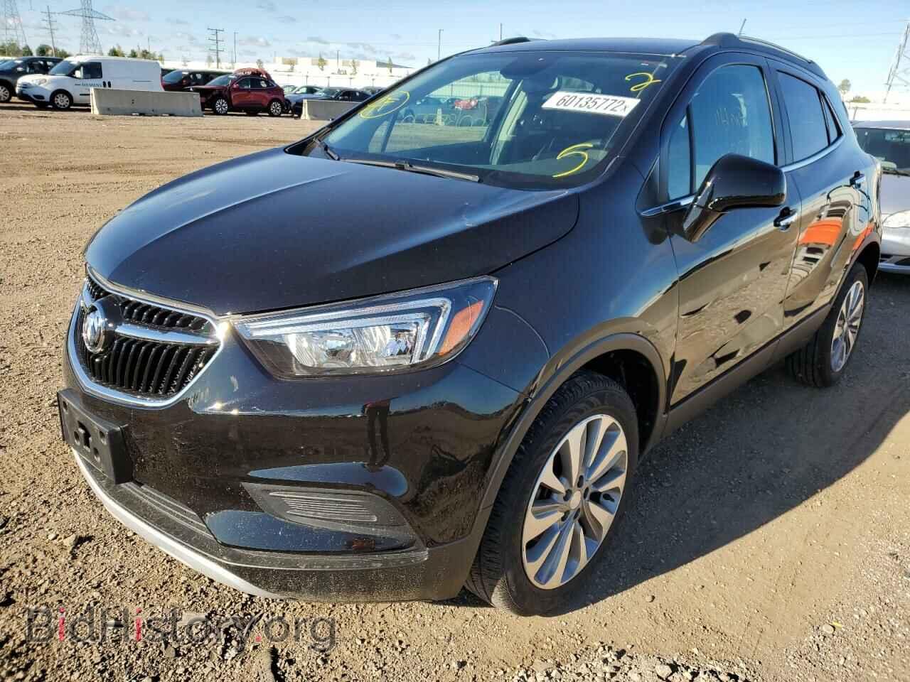 2020 BUICK ENCORE - VIN: KL4CJESB5LB060946 - Фото 2