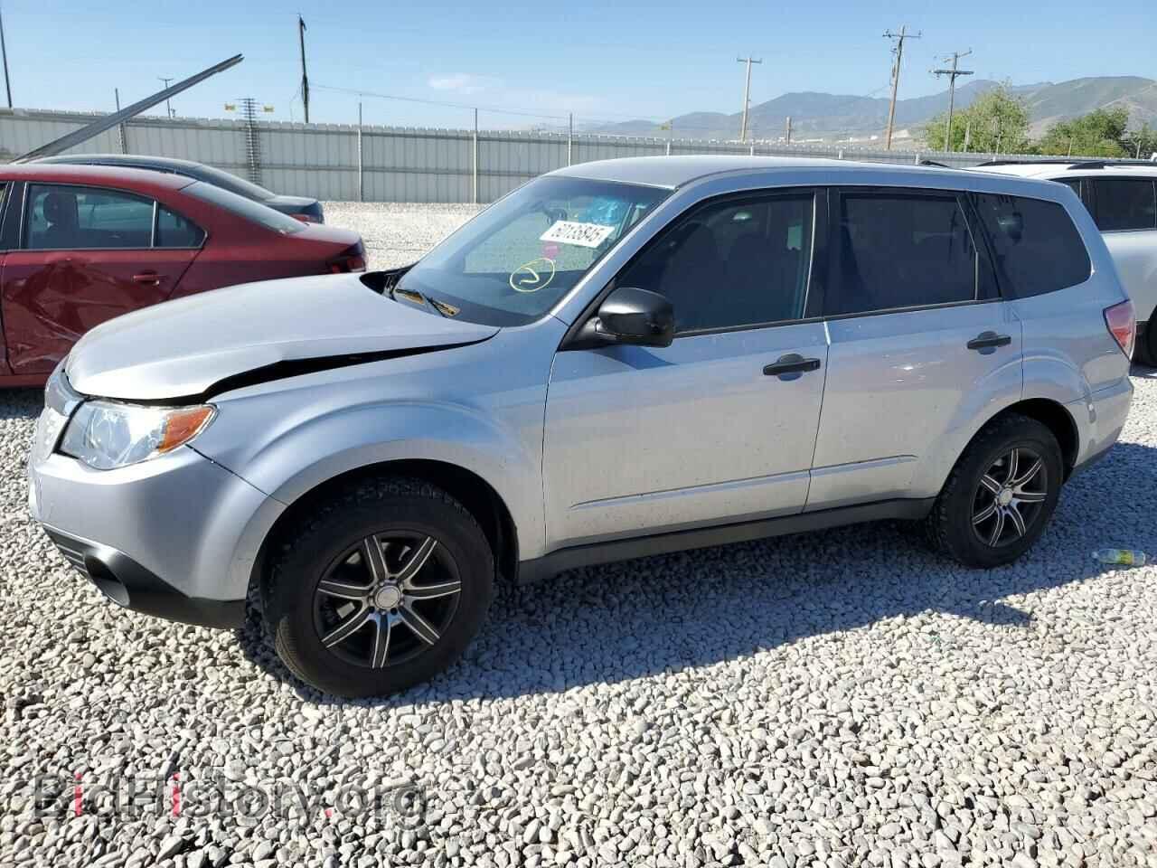 Photo JF2SHAAC8CH468016 - SUBARU FORESTER 2012
