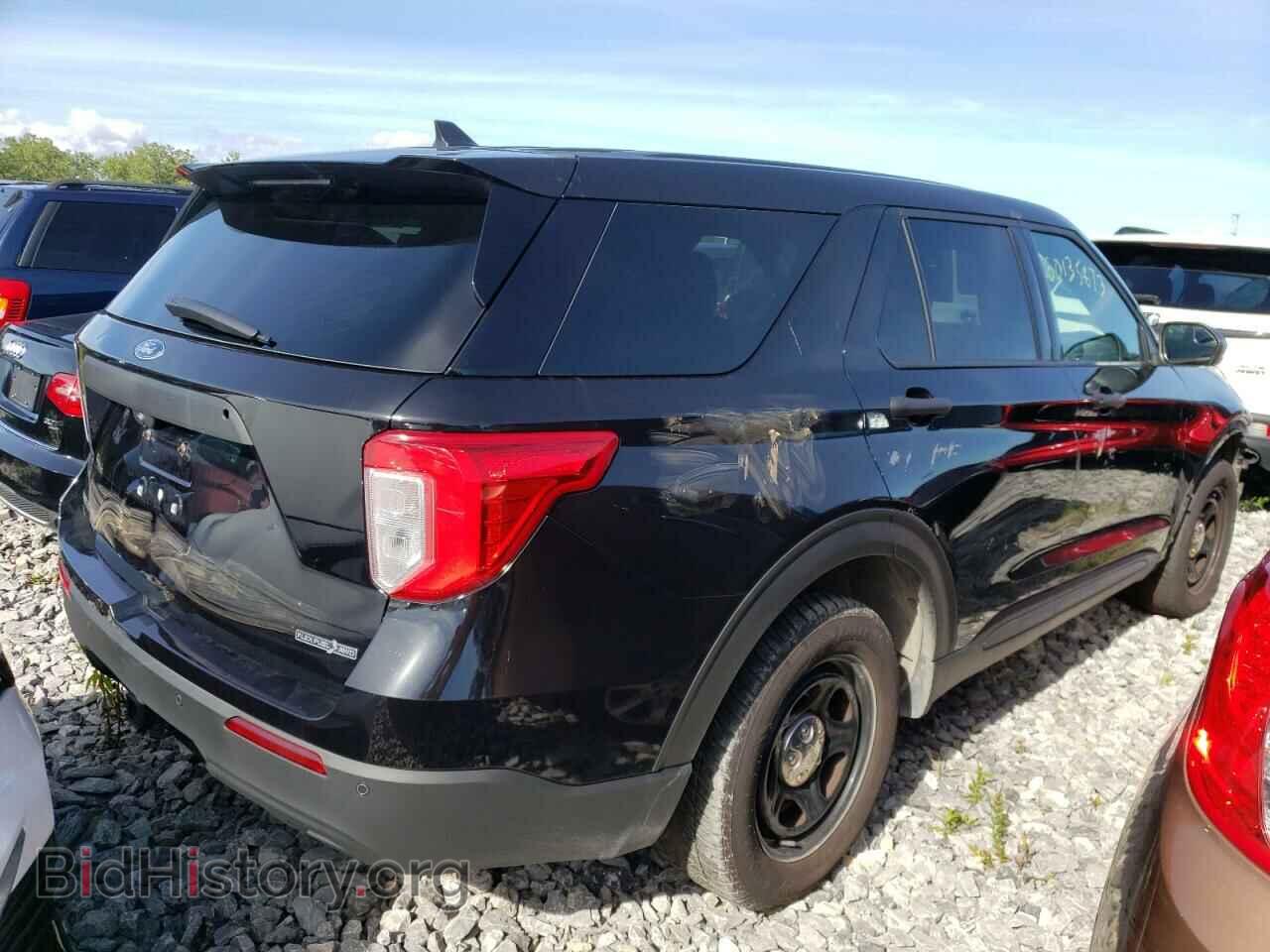 2022 FORD EXPLORER - VIN: 1FM5K8ABXNGB48763 - Фото 3