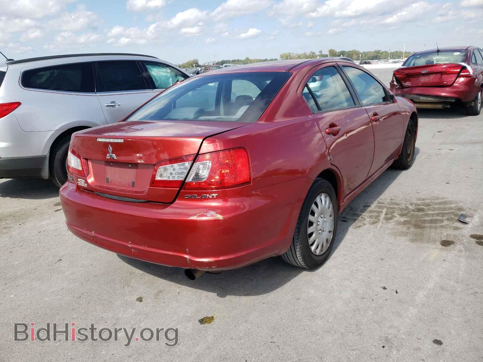 2010 MITSUBISHI GALANT - VIN: 4A32B3FF8AE015539 - Фото 4