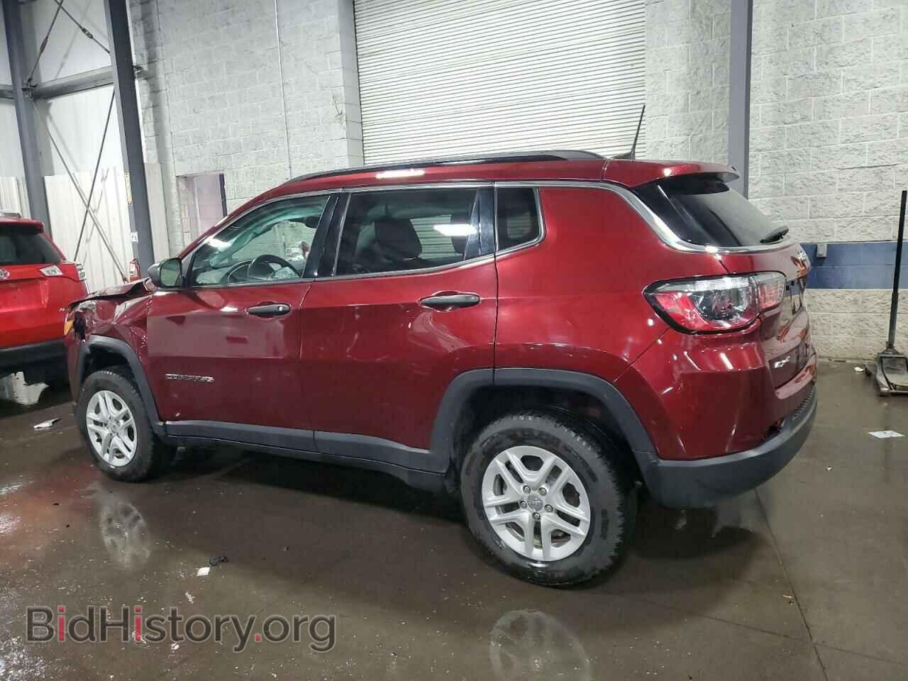 2021 JEEP COMPASS - VIN: 3C4NJDAB7MT600274 - Фото 2