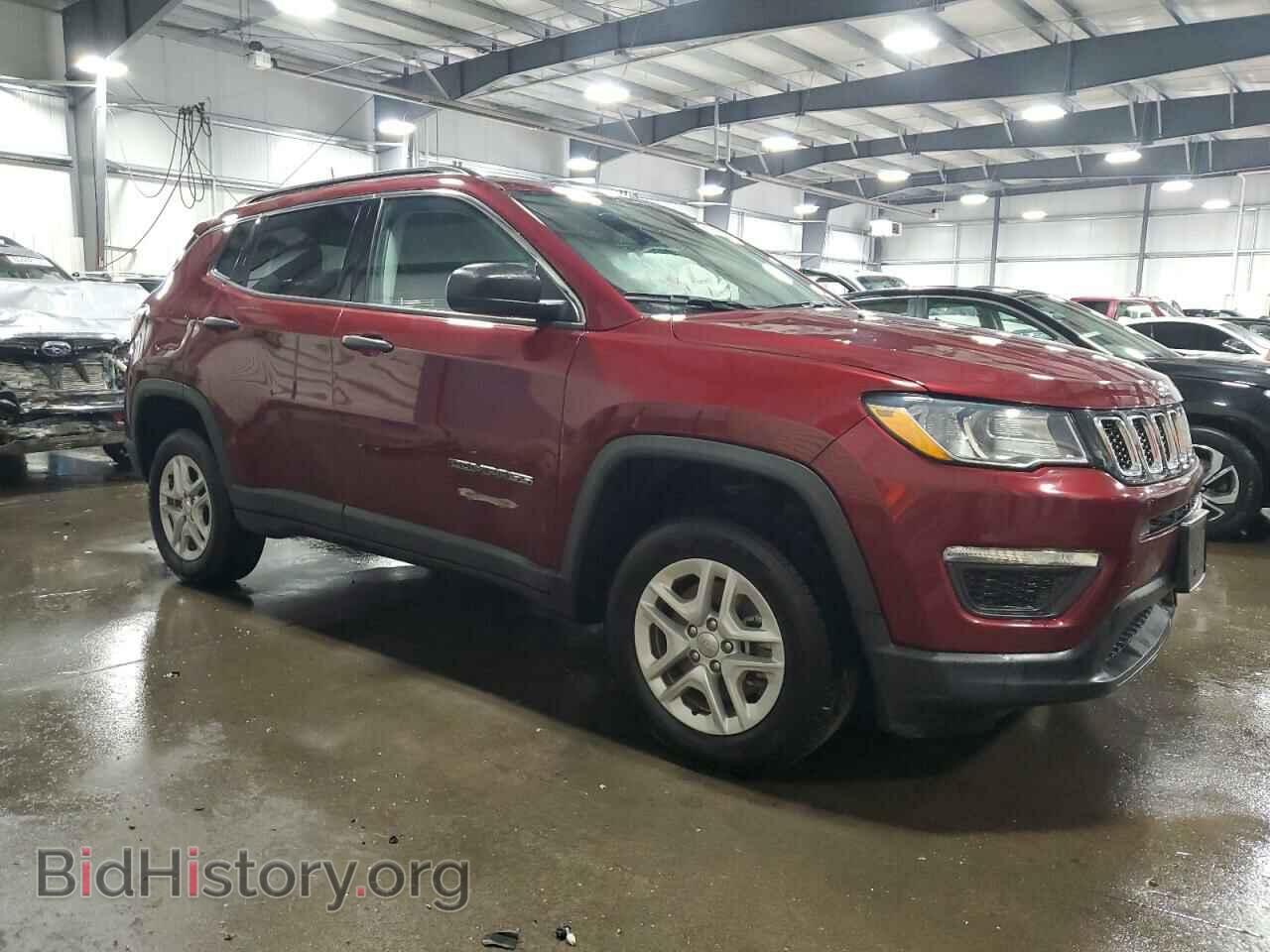 2021 JEEP COMPASS - VIN: 3C4NJDAB7MT600274 - Фото 4