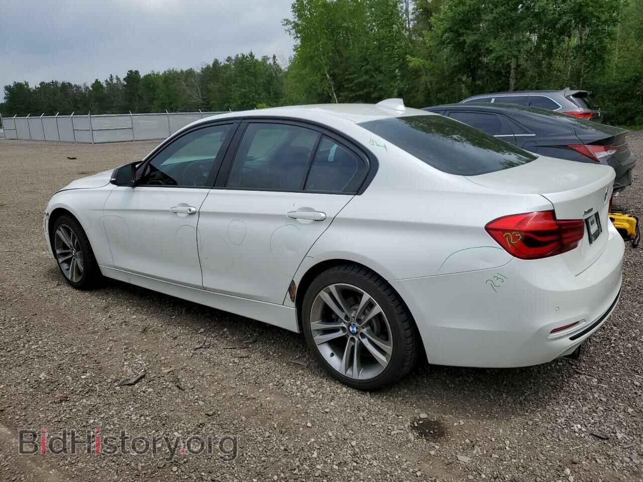 2016 BMW 3 SERIES - VIN: WBA8A3C56GK689594 - Фото 2