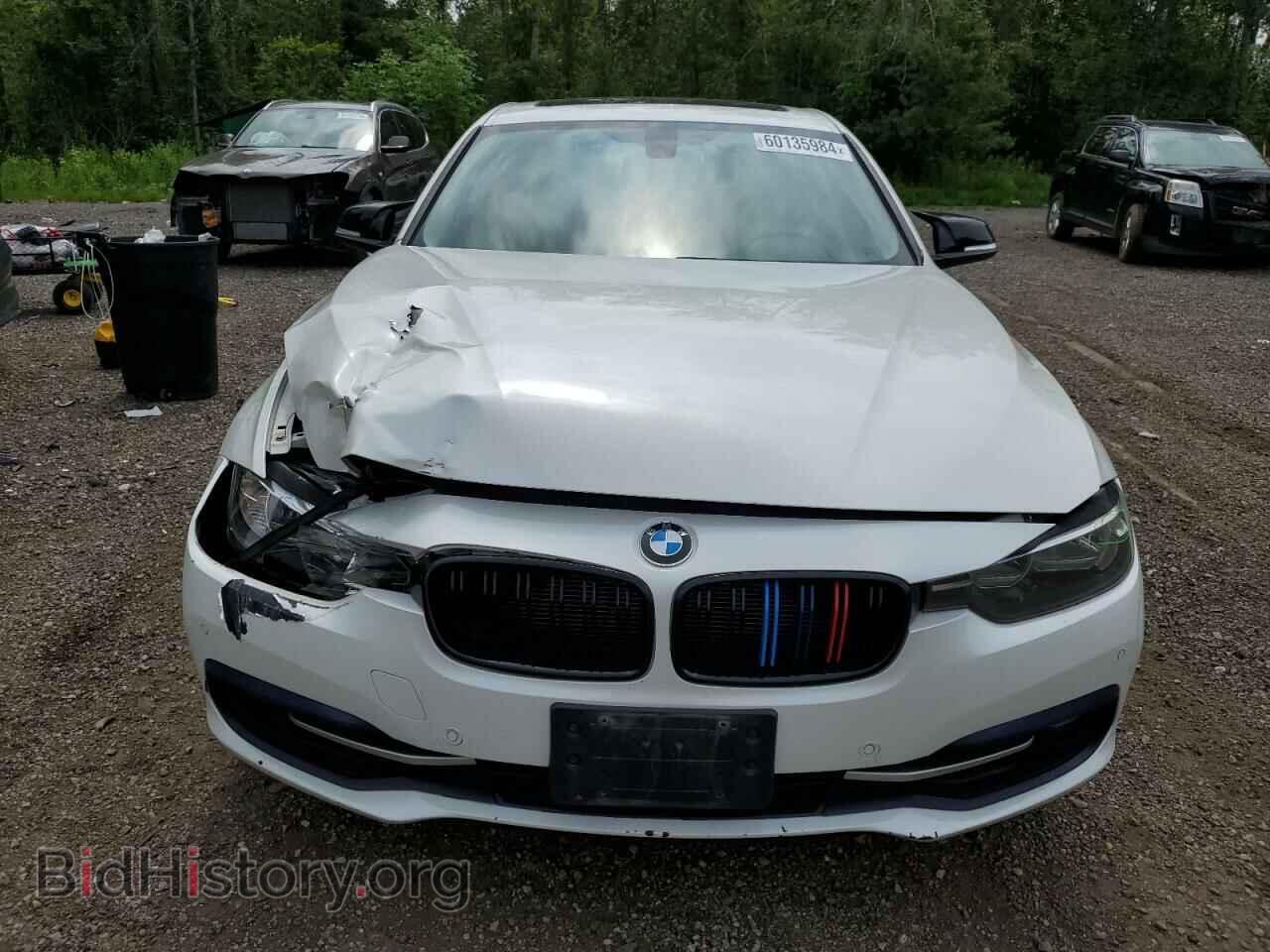 2016 BMW 3 SERIES - VIN: WBA8A3C56GK689594 - Фото 5