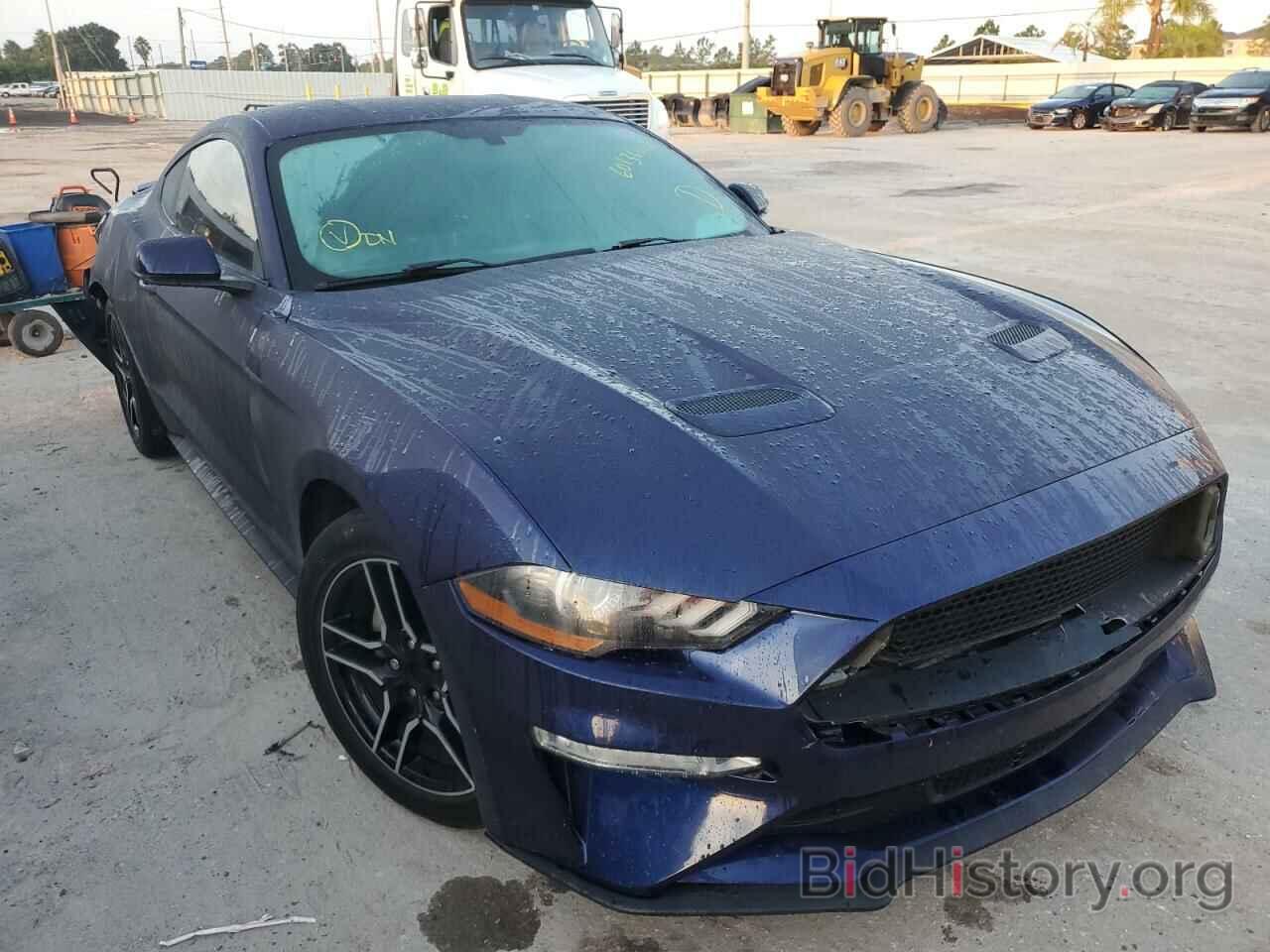 Photo 1FA6P8TH2J5162180 - FORD MUSTANG 2018