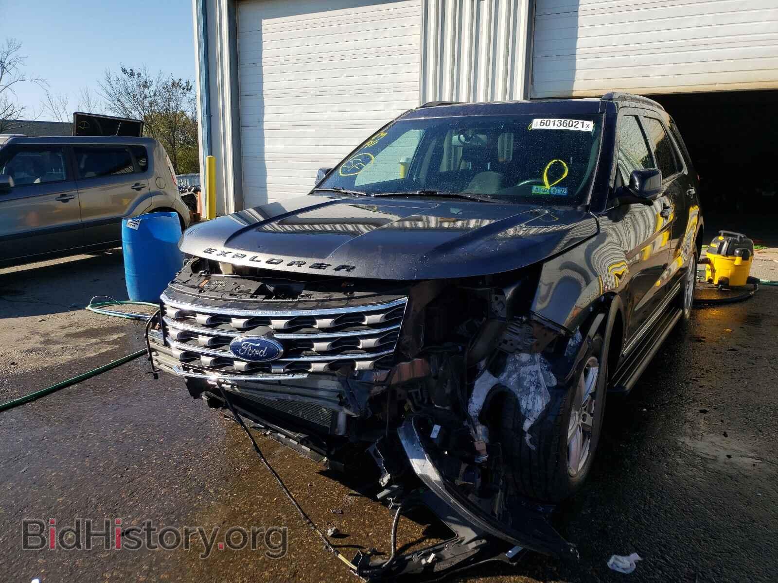 2017 FORD EXPLORER - VIN: 1FM5K8D81HGD62013 - Photo 2